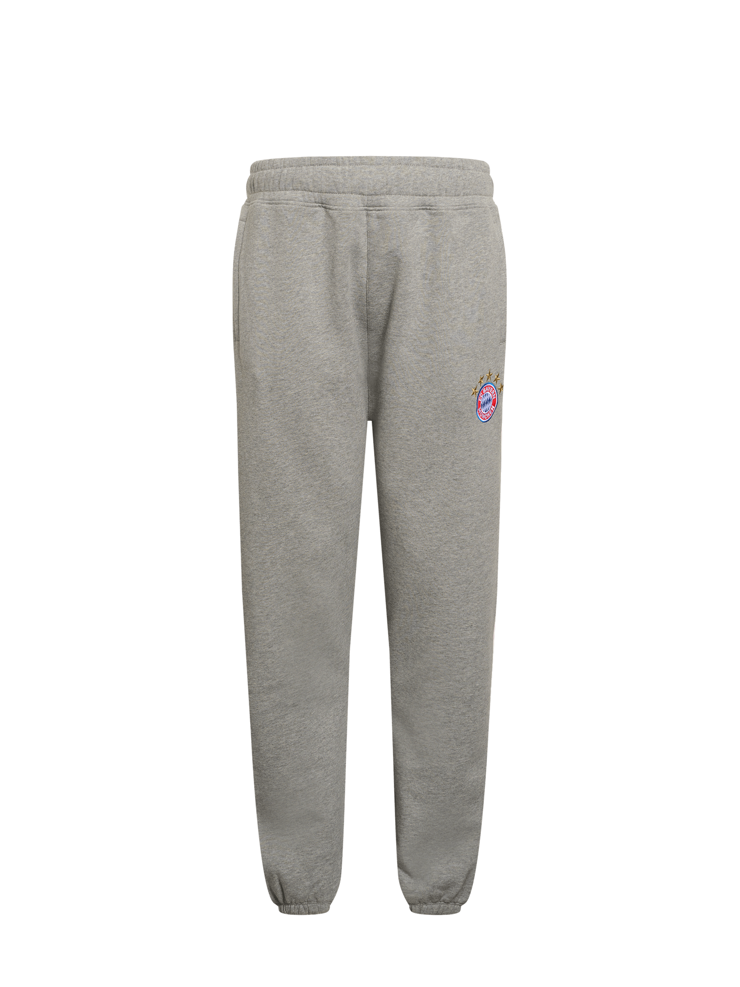 Kids Tracksuit bottoms with logo grey Official FC Bayern Munich Store