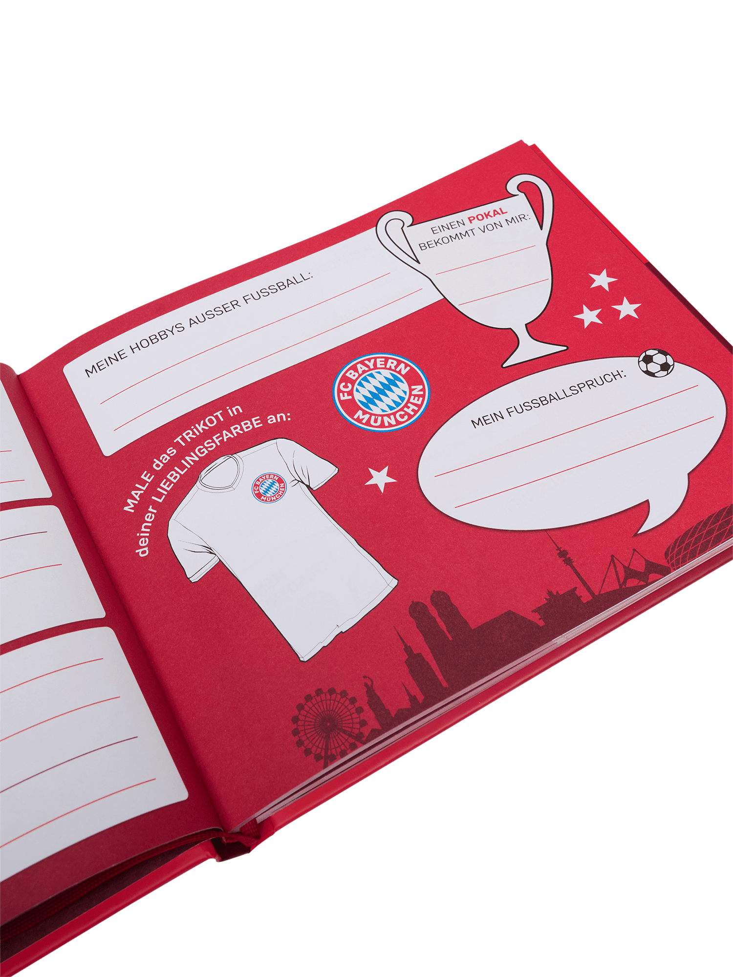 Friends book | Official FC Bayern Munich Store