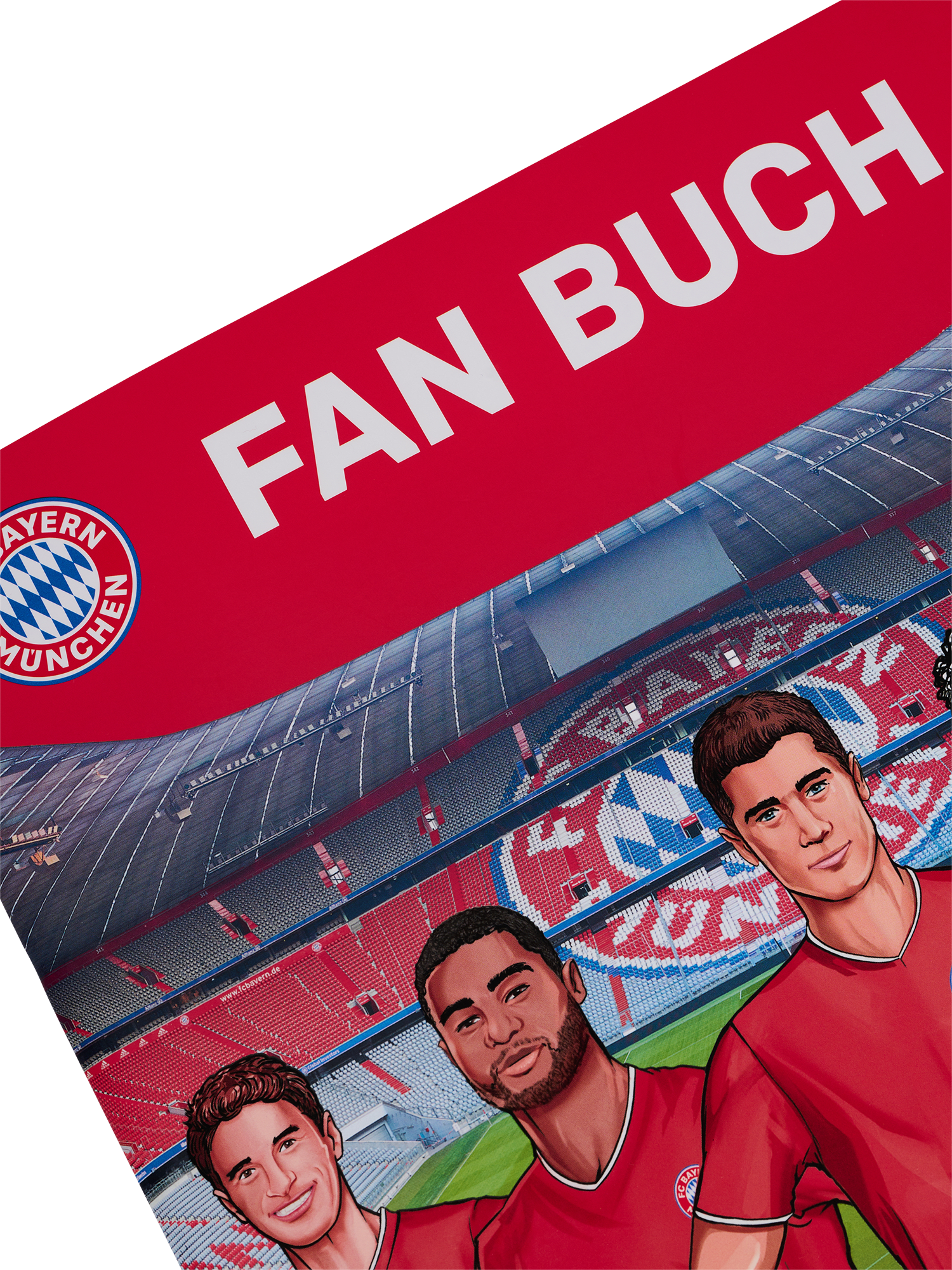 Colouring and sticker book | Official FC Bayern Munich Store