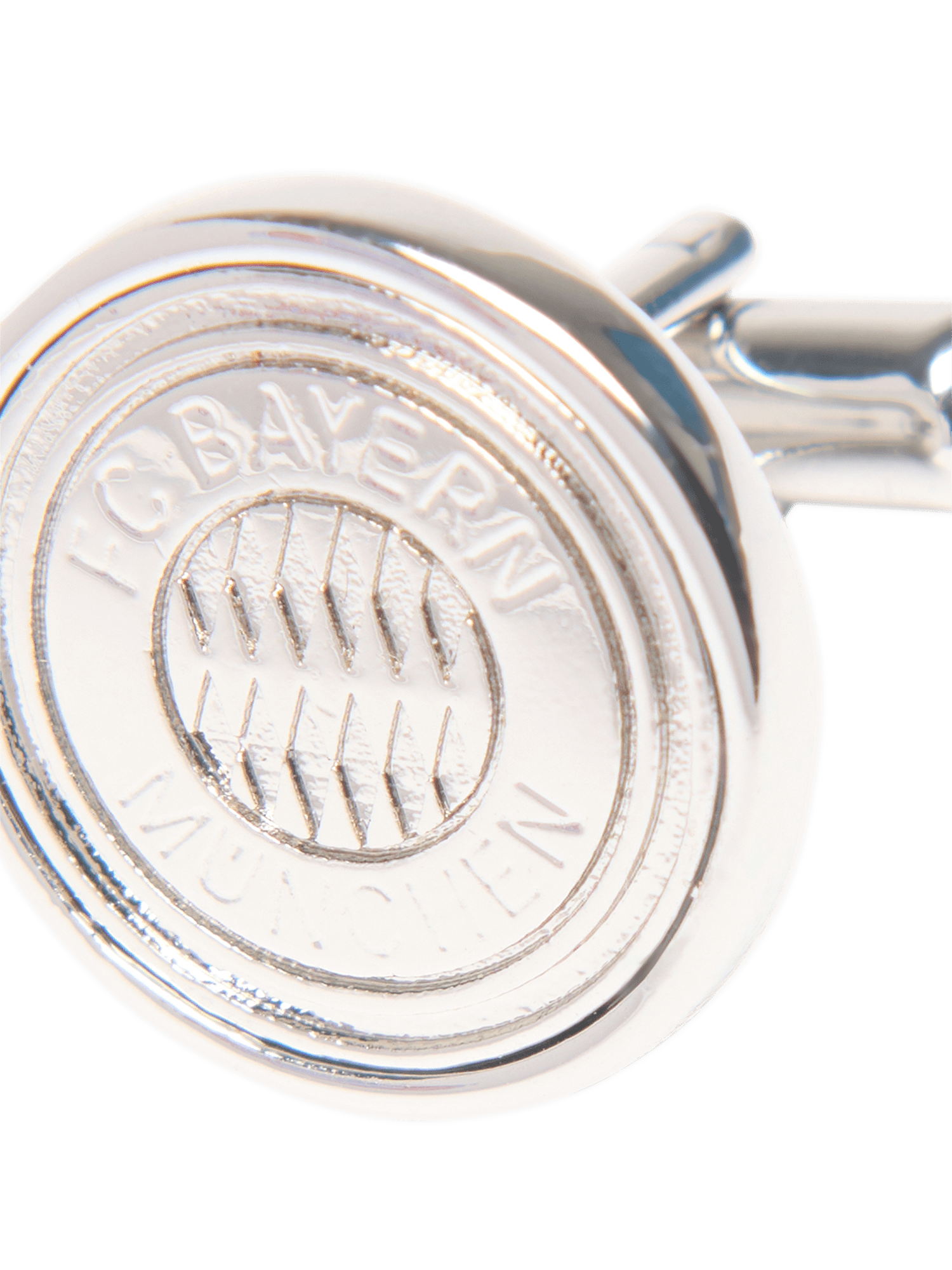 Lot De 5 Paires De Boutons De Manchette Argentés Vierges - Tailles 12mm, 14mm, 16mm, 20mm