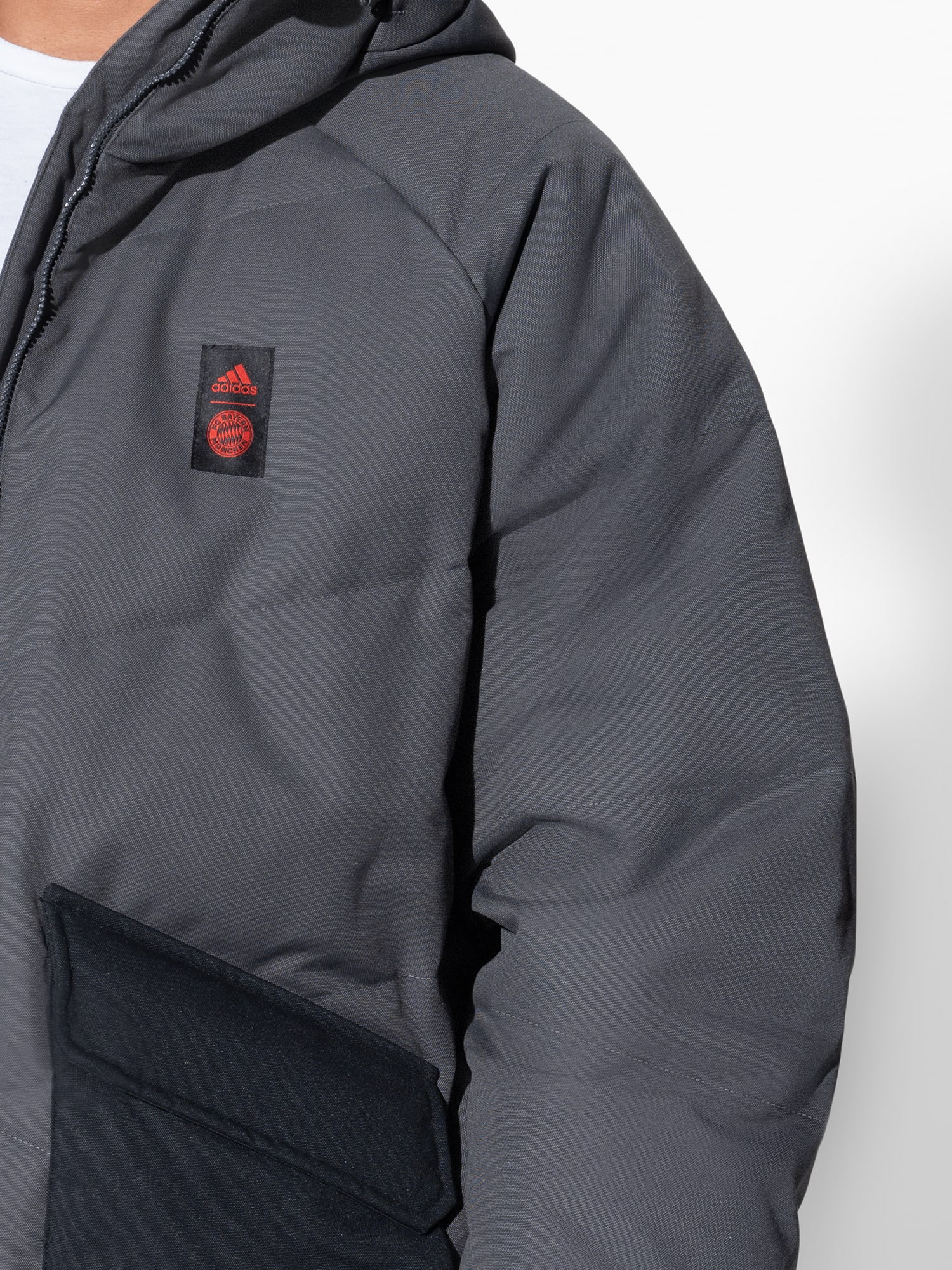 Munich Jacket - Slate Grey