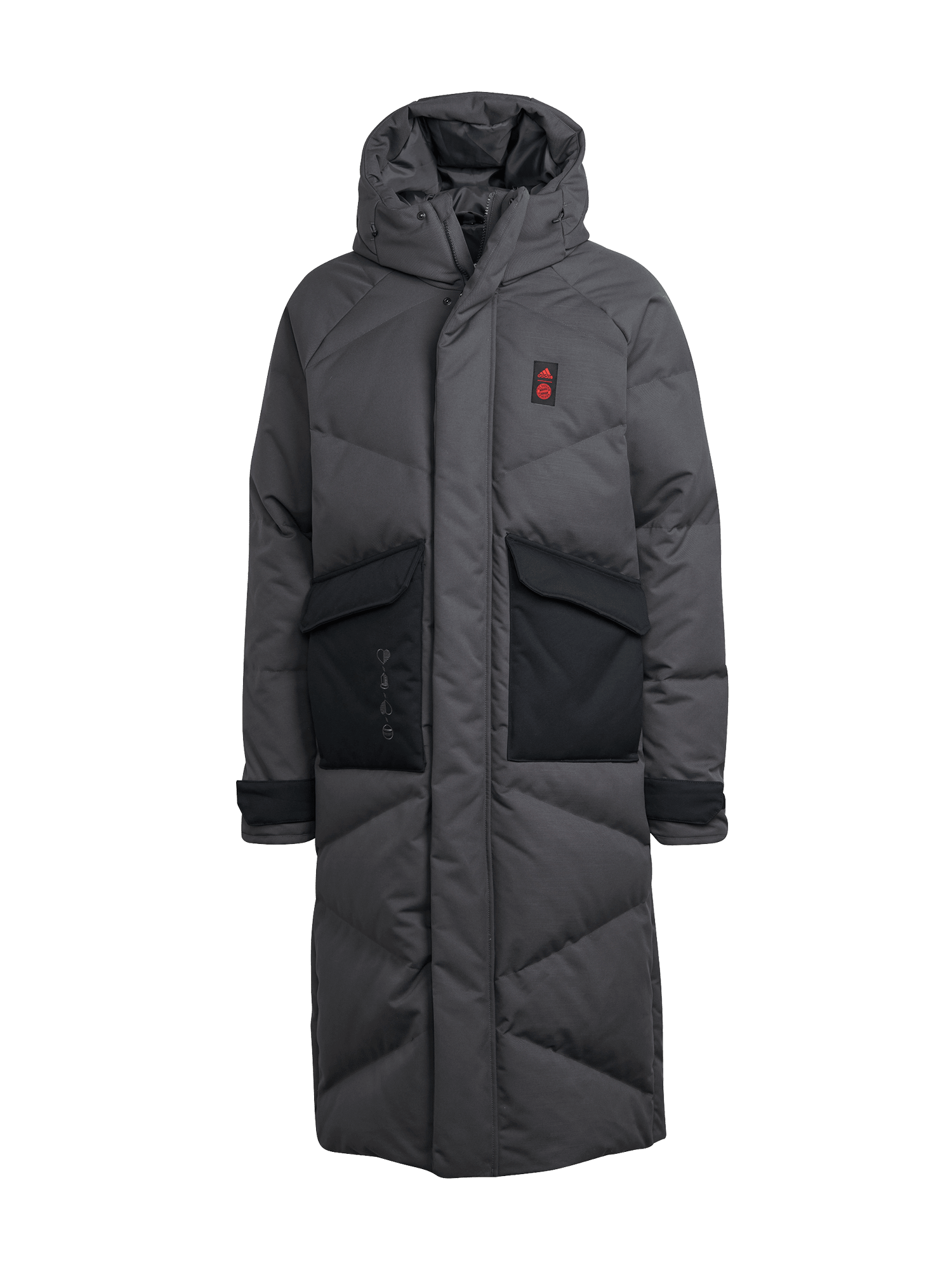 Men Lifestyle coach jacket grey | Official FC Bayern Munich Store
