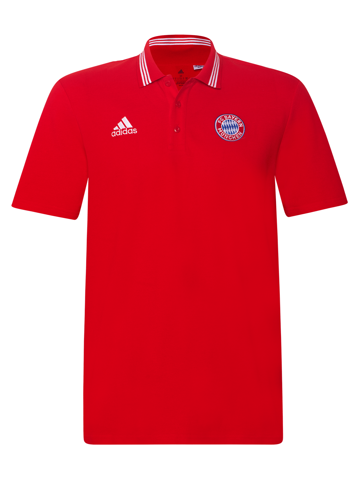 Herren Poloshirt Lifestyle rot Offizieller FC Bayern Store