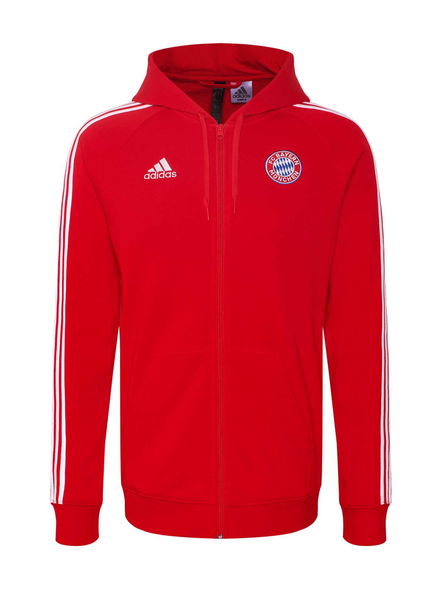 Hombres Sudadera con cremallera Lifestyle rojo Tienda FC Bayern Munich