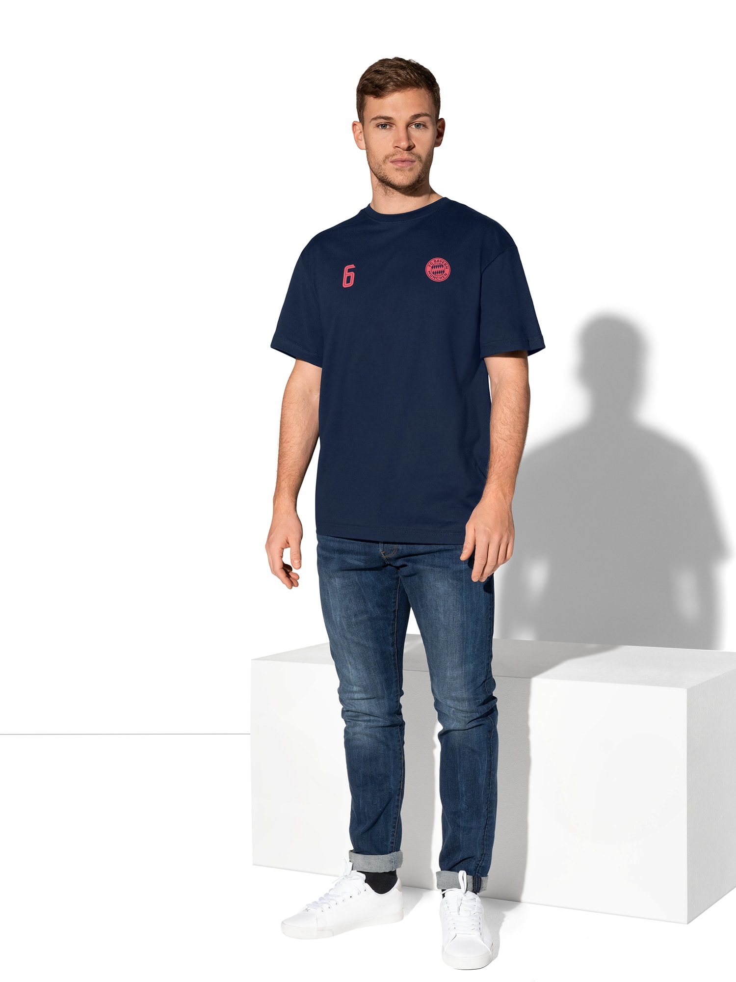 FC Bayern München Kimmich T-Shirt - Offizieller Fanartikel