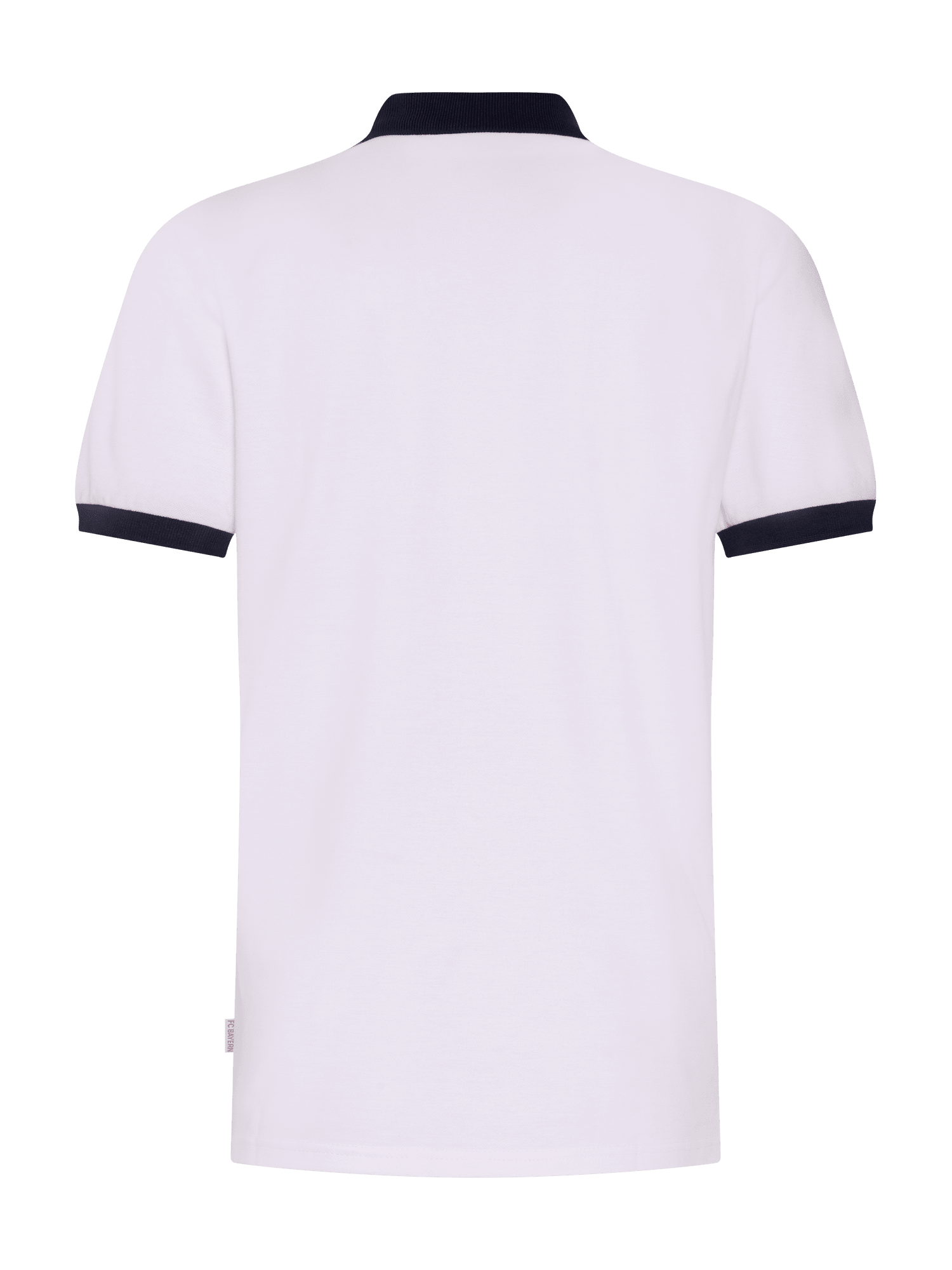 Men Record champion polo shirt white Official FC Bayern Munich Store