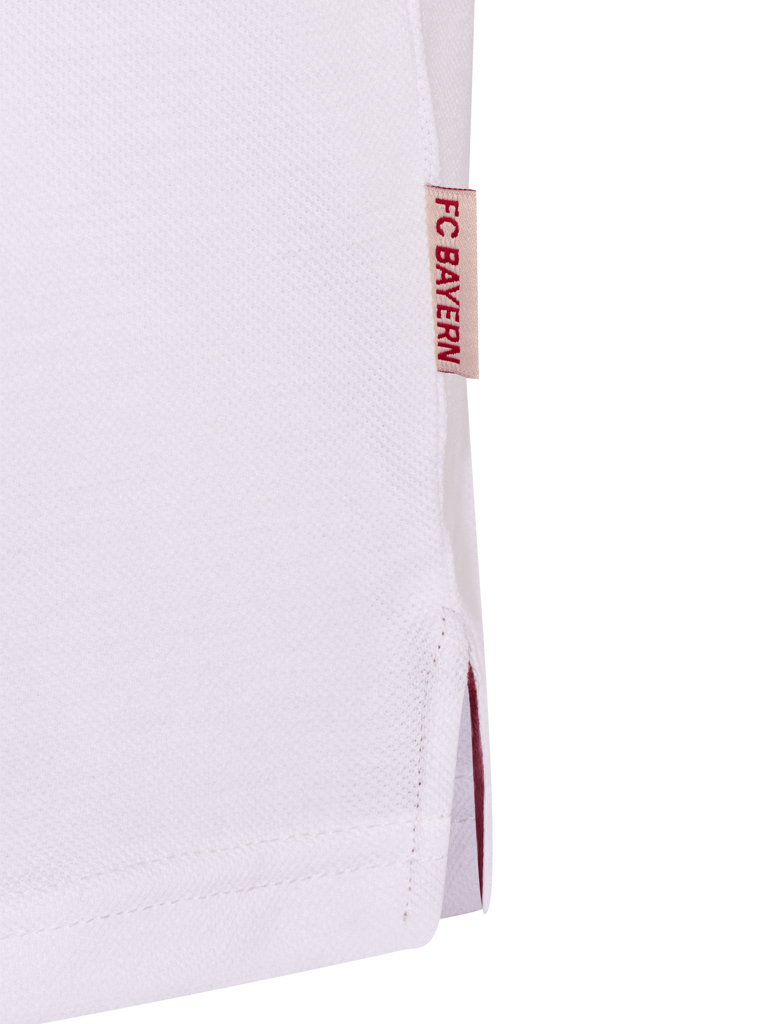 Men Record champion polo shirt white Official FC Bayern Munich Store