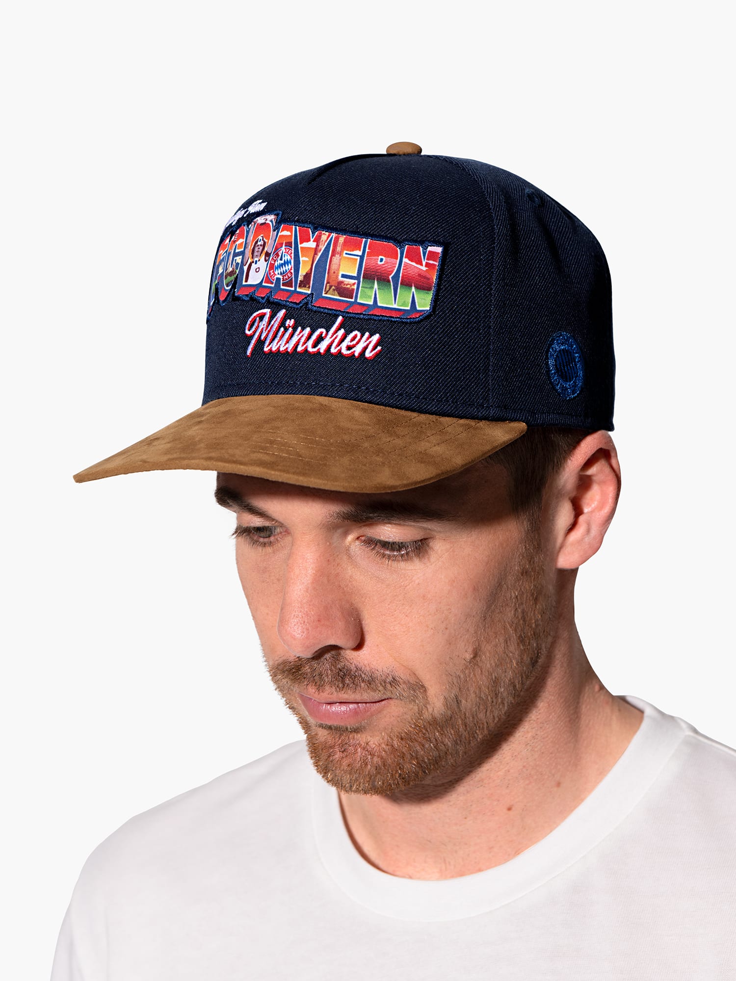 Cappellino Starter Snapback - Visiera Nera E Multicolor - Nuovo Con Etichette