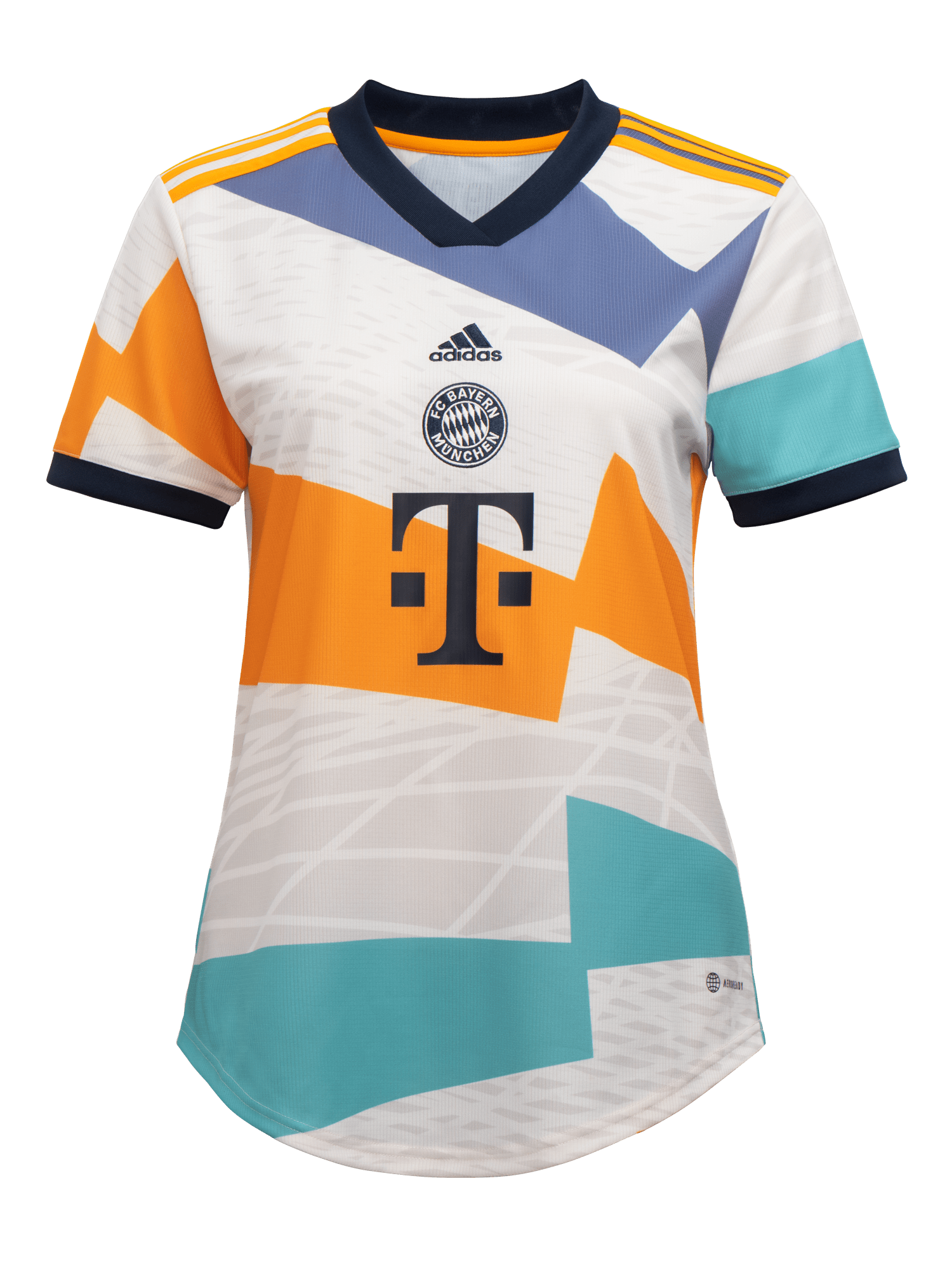 Ladies Olympics 2022 shirt grey Official FC Bayern Munich Store