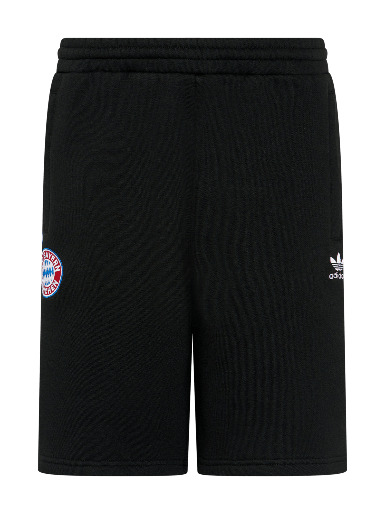 Men Trefoil shorts black Official FC Bayern Munich Store