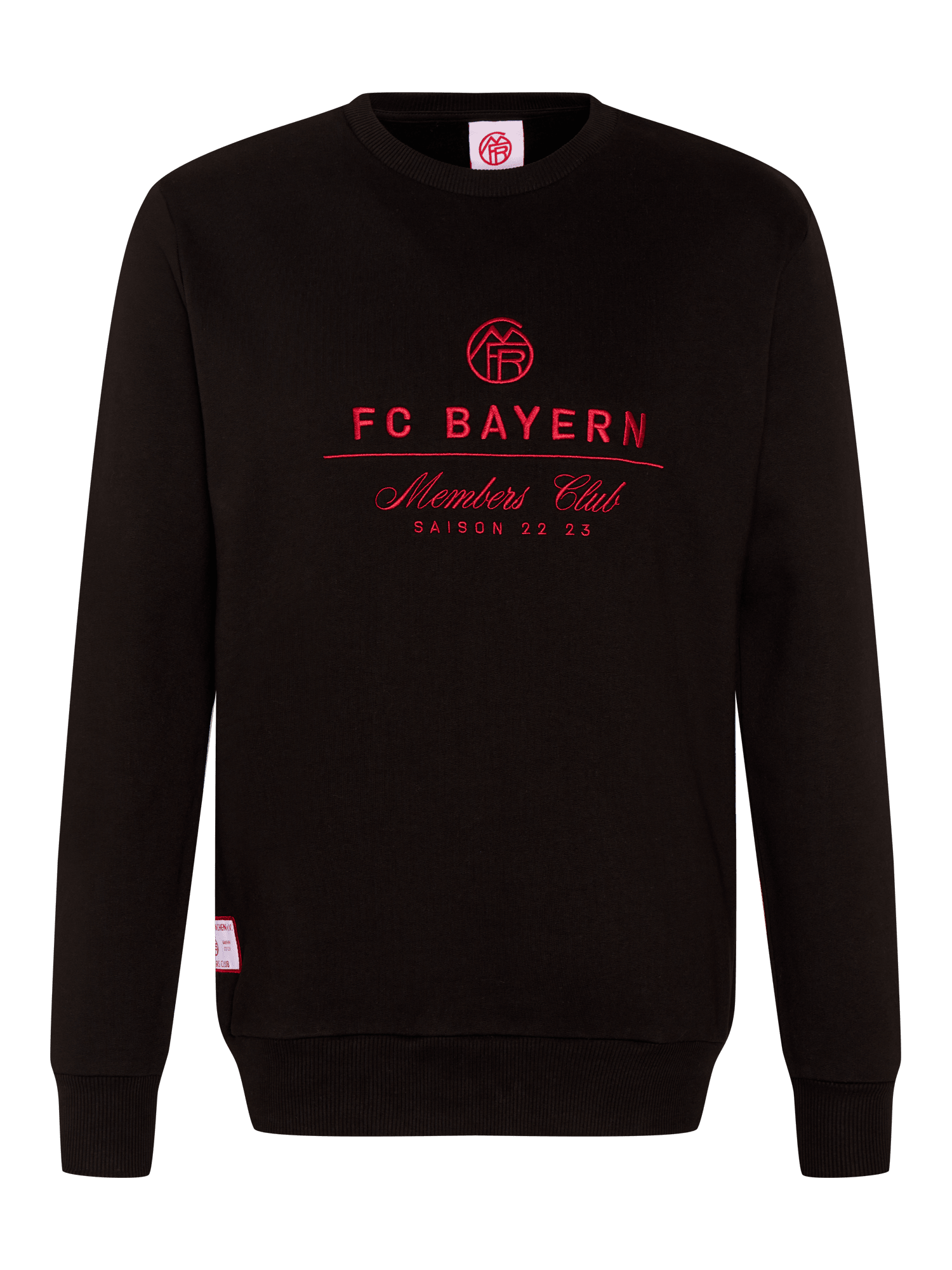 Men Sweatshirt Members Club black | Official FC Bayern Munich Store