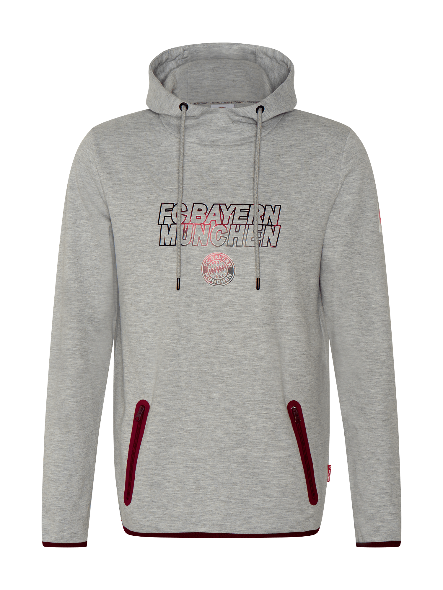 Hommes Sweat a capuche Galaxy gris FC Bayern Munich Boutique