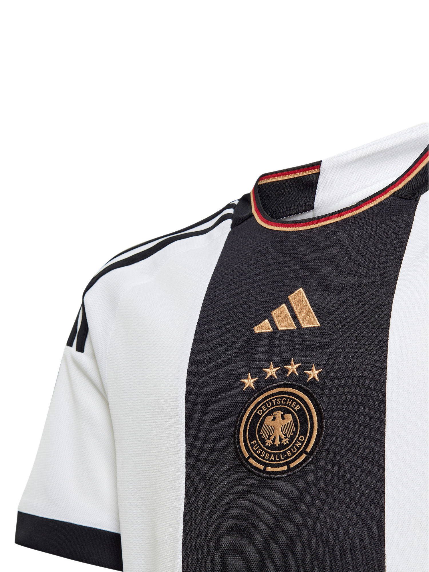 Kids DFB shirt home white | Official FC Bayern Munich Store
