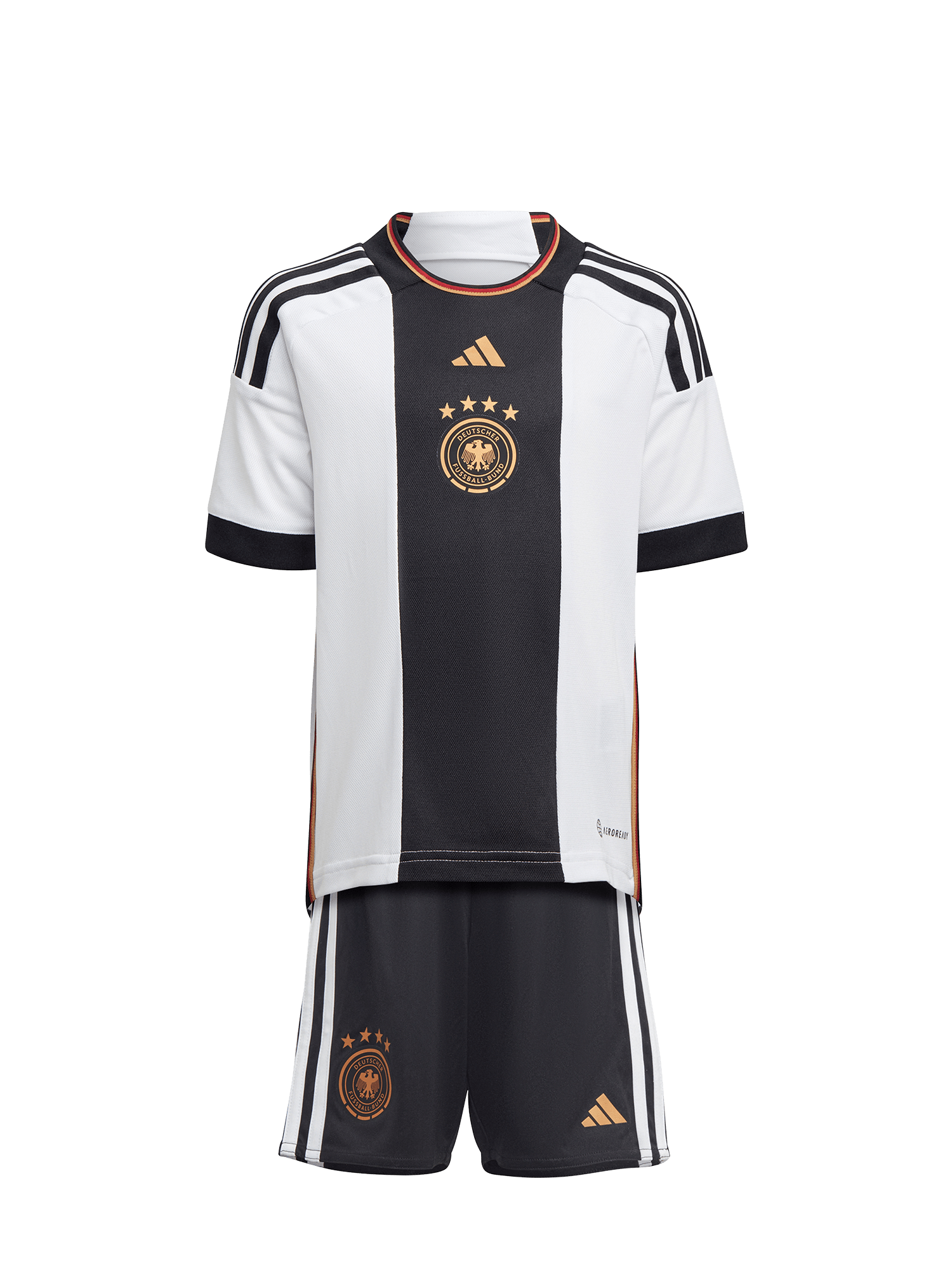 Kids DFB mini kit home white Official FC Bayern Munich Store