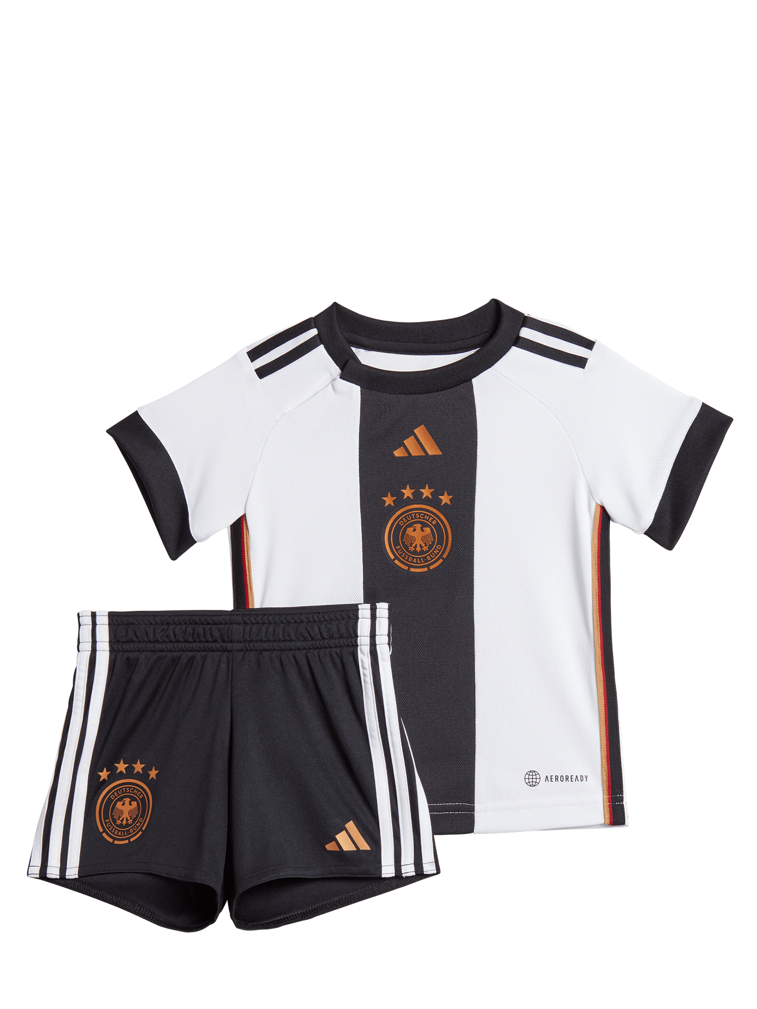 Baby Kit DFB Home weiß | Offizieller FC Bayern Store