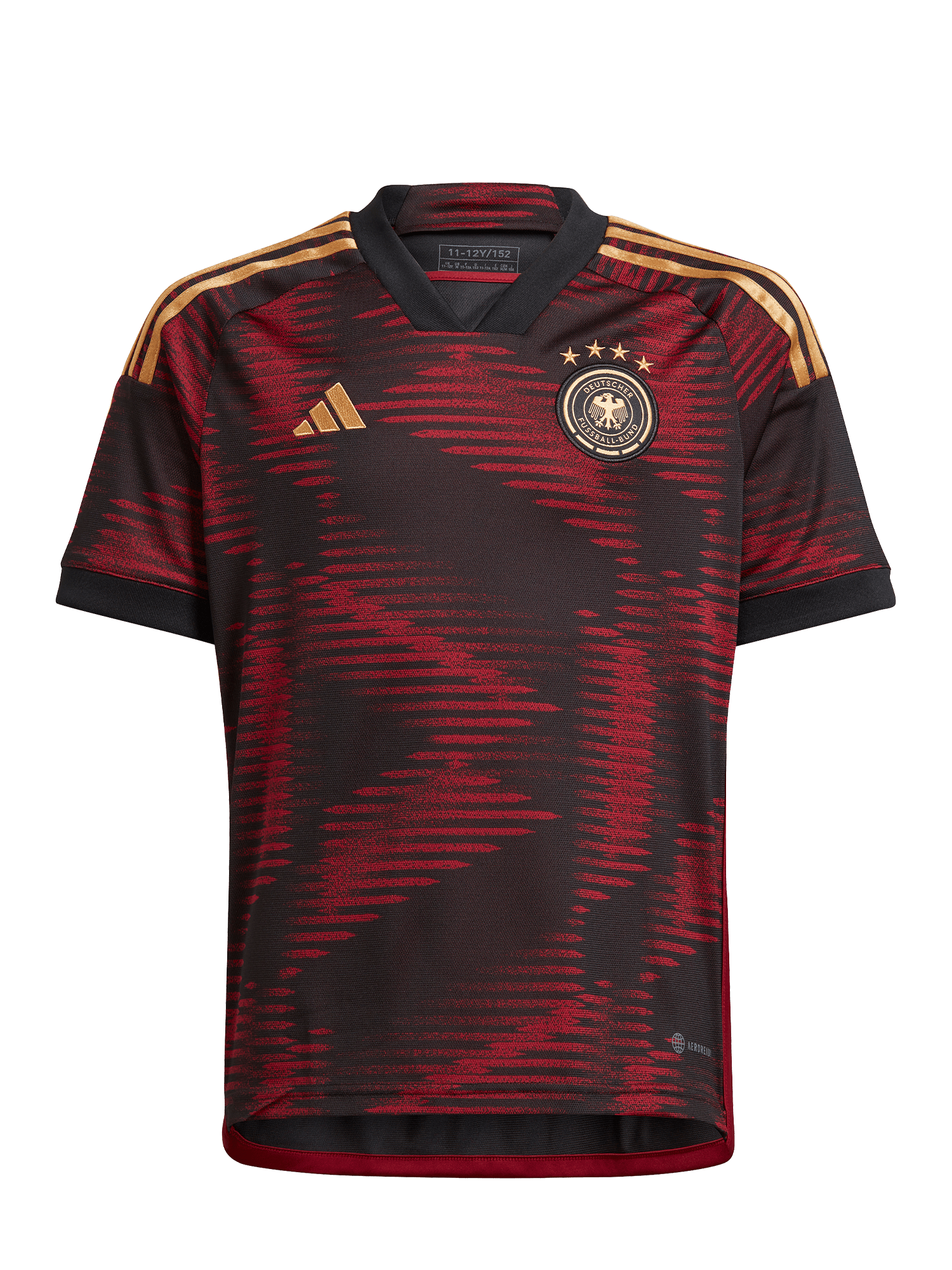 Bambini Maglia DFB Away nero | Offizieller FC Bayern Store