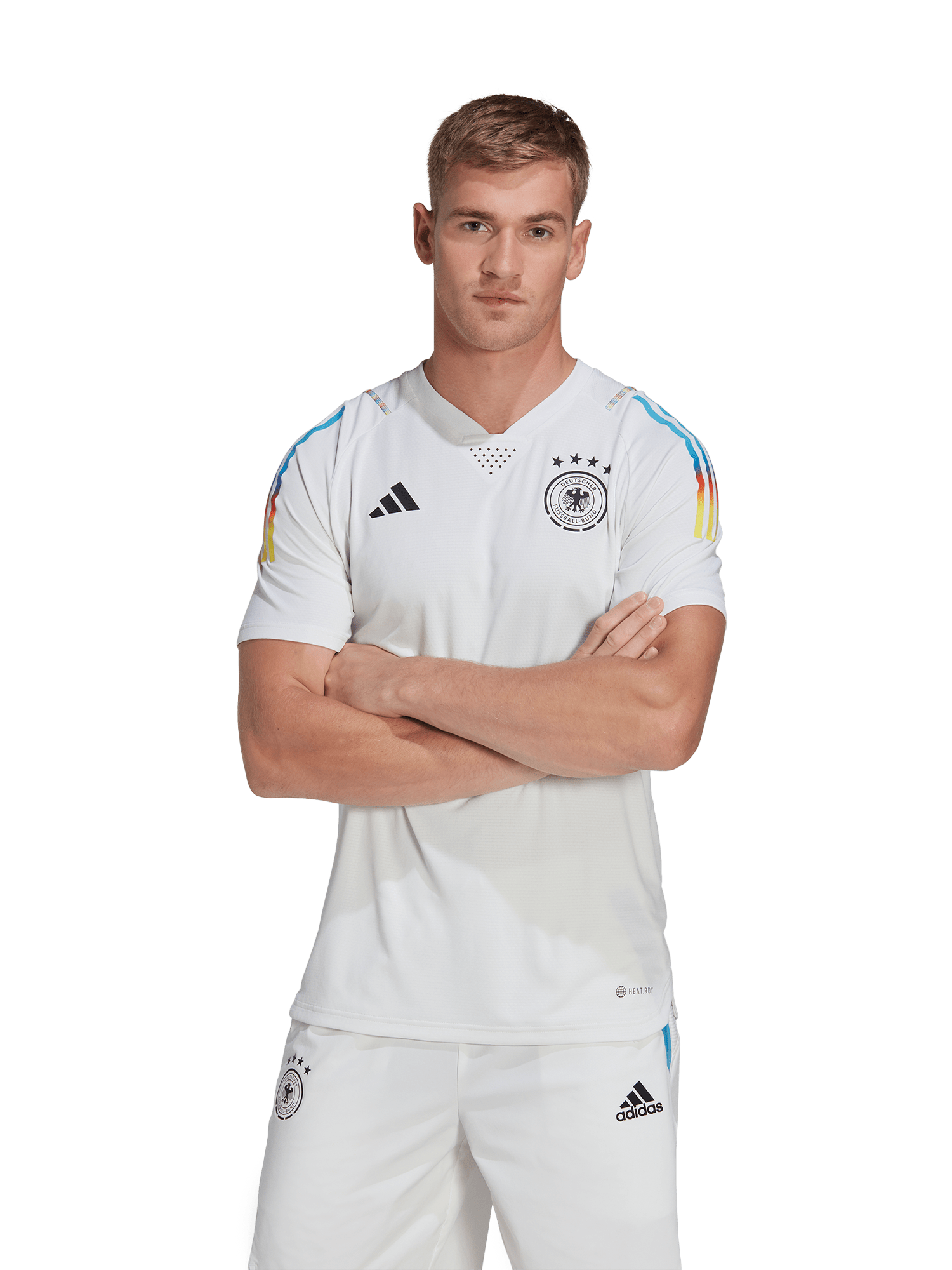 Men DFB World Cup pre-match shirt white | Official FC Bayern Munich Store