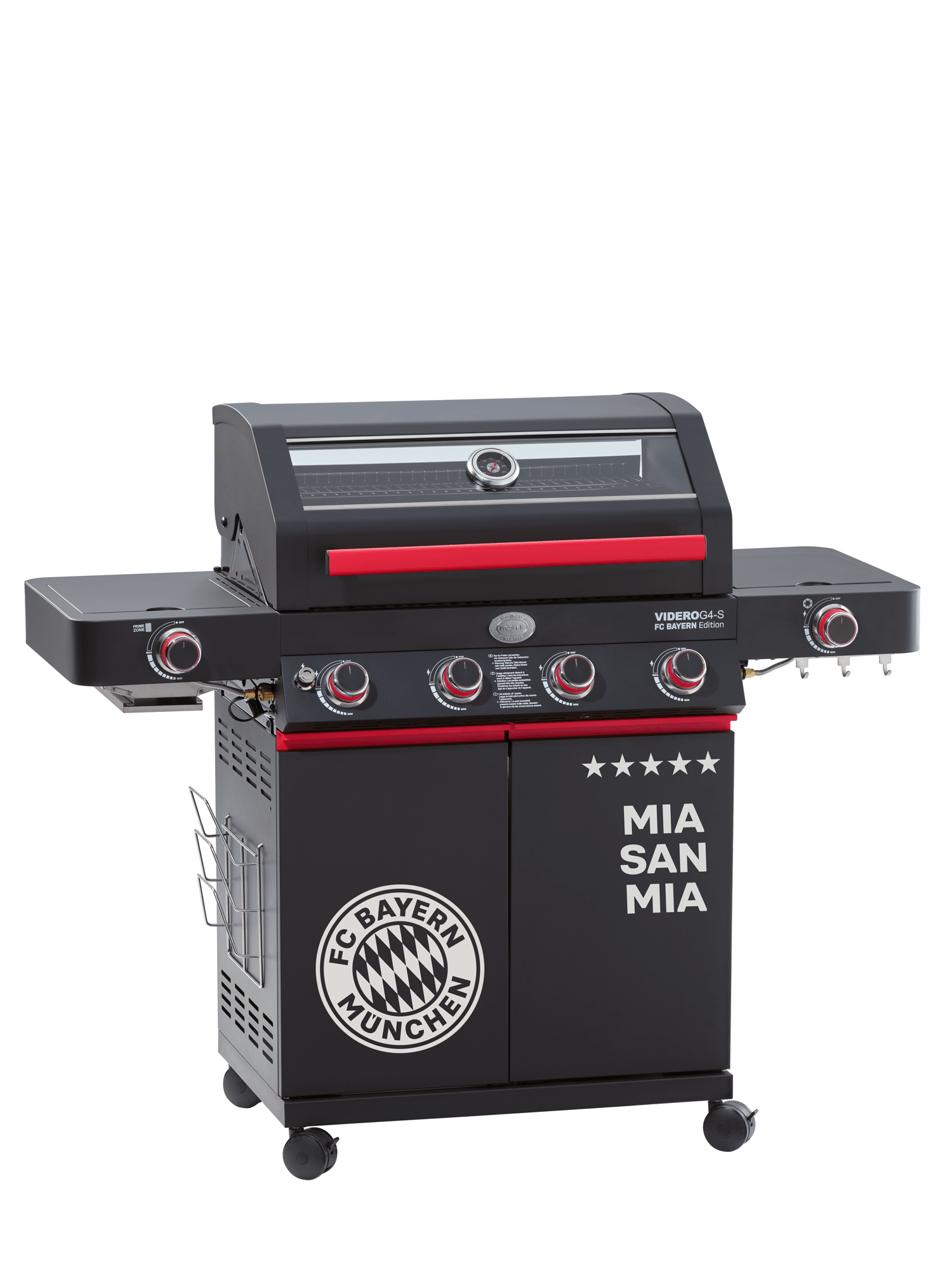 Wunderschne Rsle Gasgrill Fc Bayern Bild