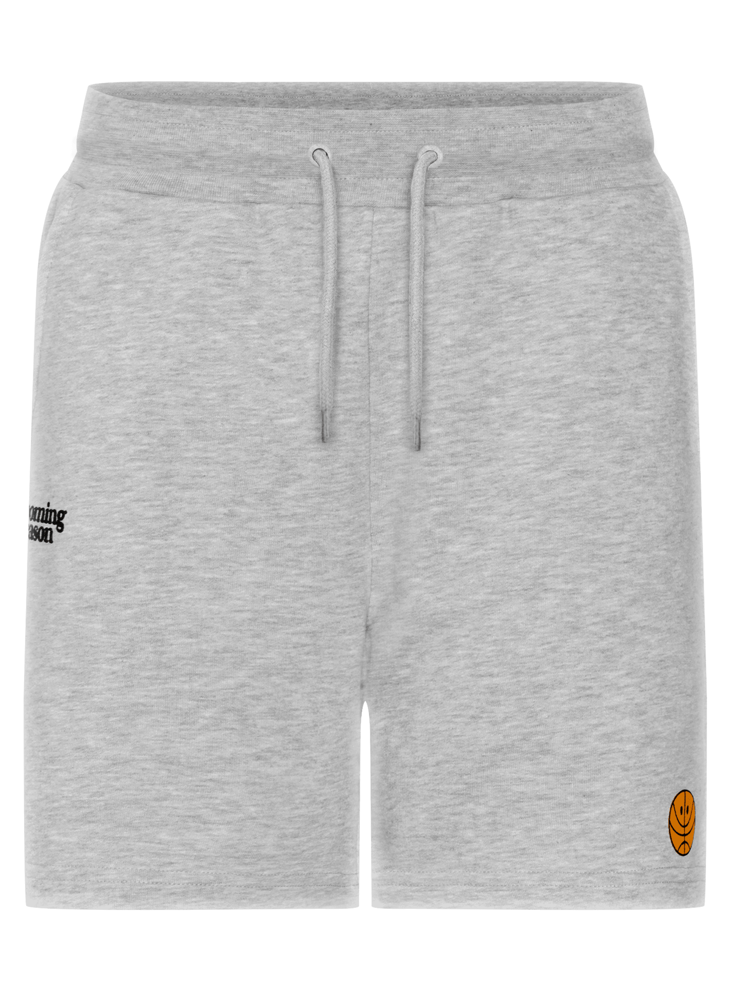 Mens grey tracksuit shorts hotsell