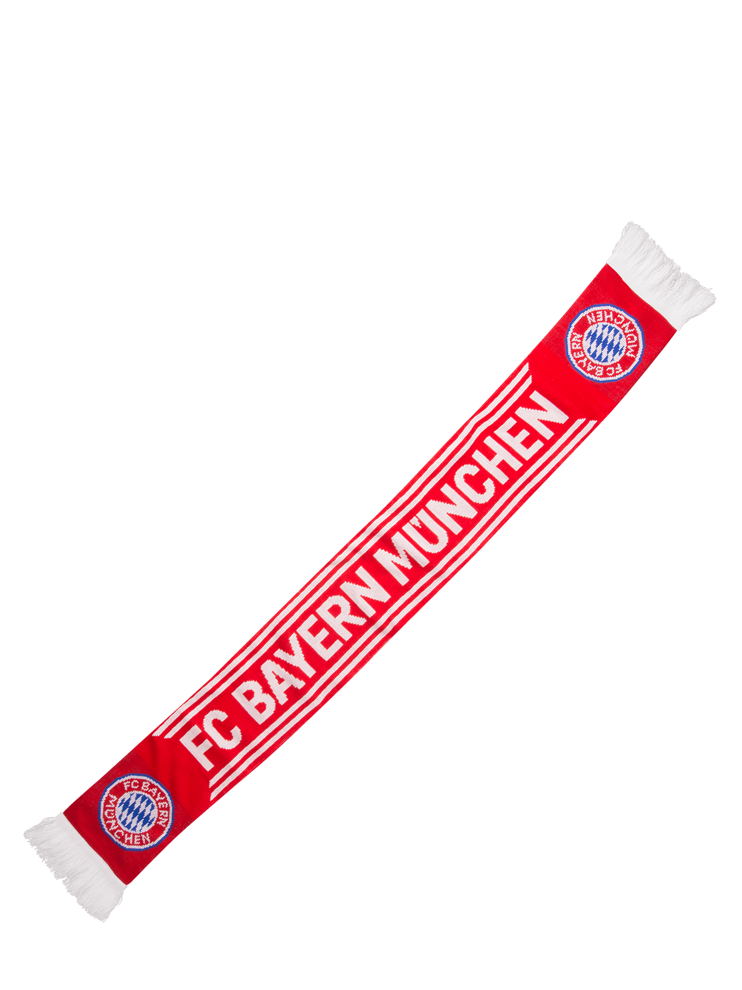 Bambini Sciarpa Home piccolo rosso/bianco FC Bayern Monaco Store