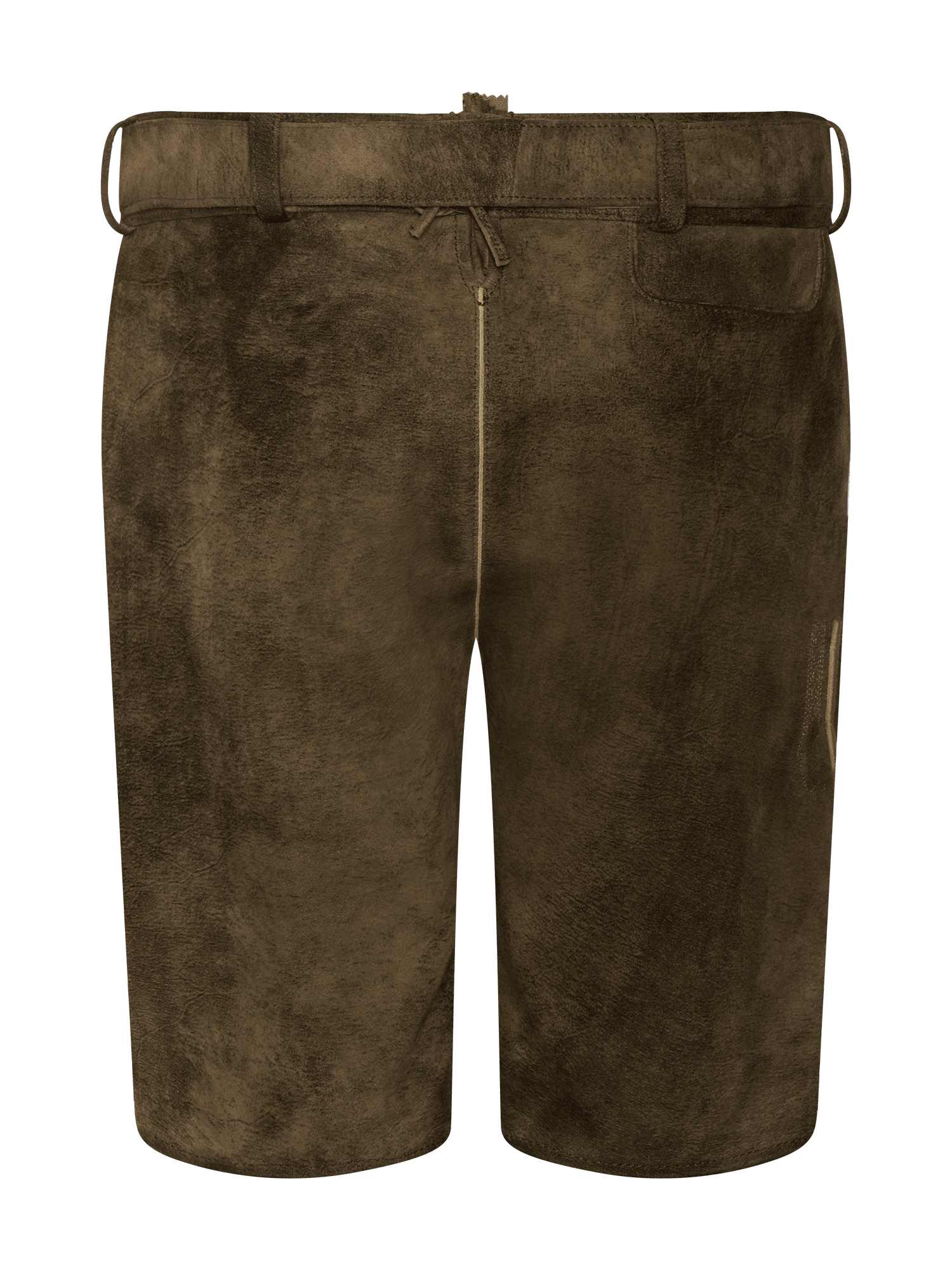 Lederhose Bayern Bua in grau main image 1
