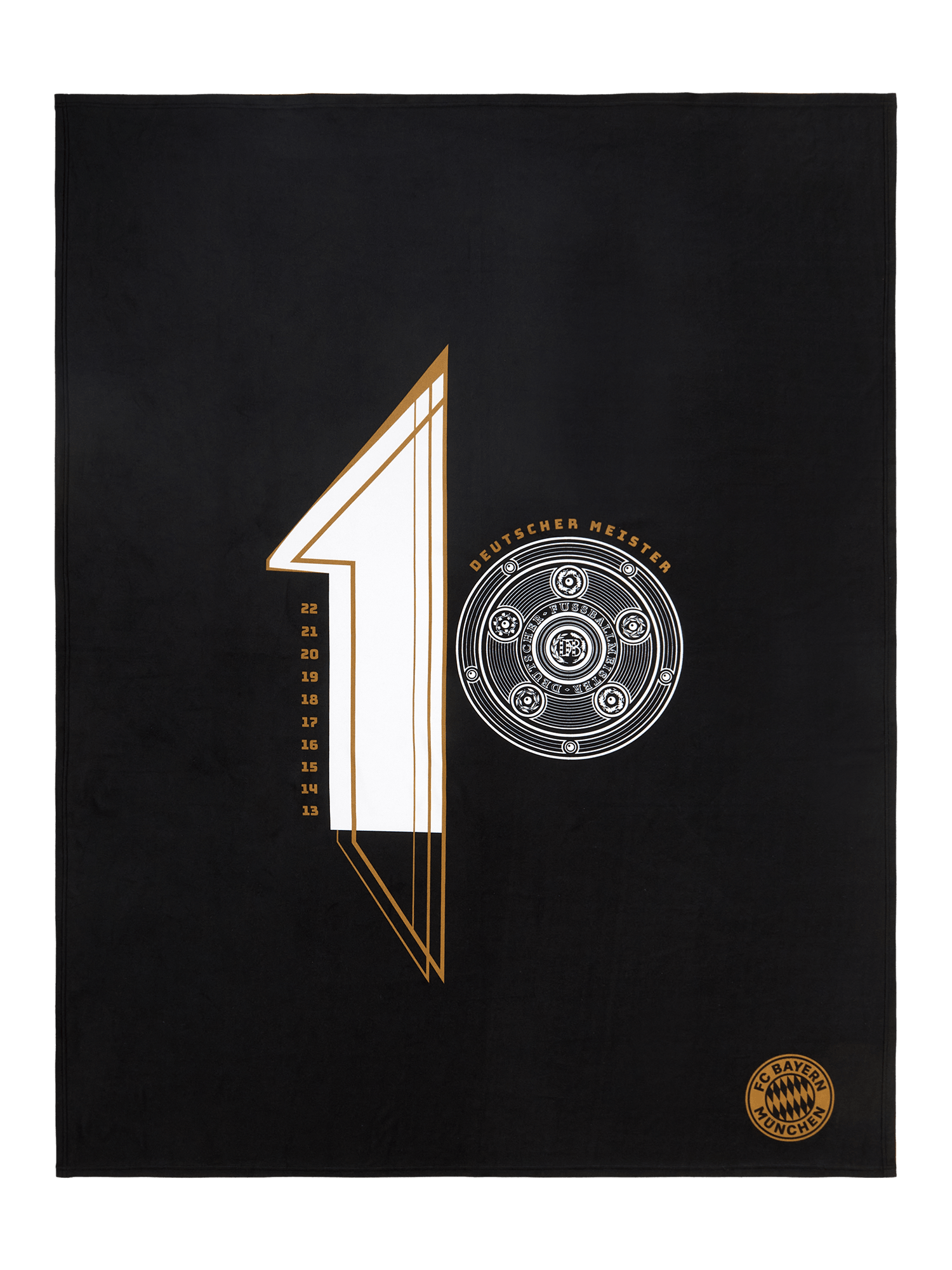 Manta suave Deutscher Meister 2022 | Tienda FC Bayern Múnich