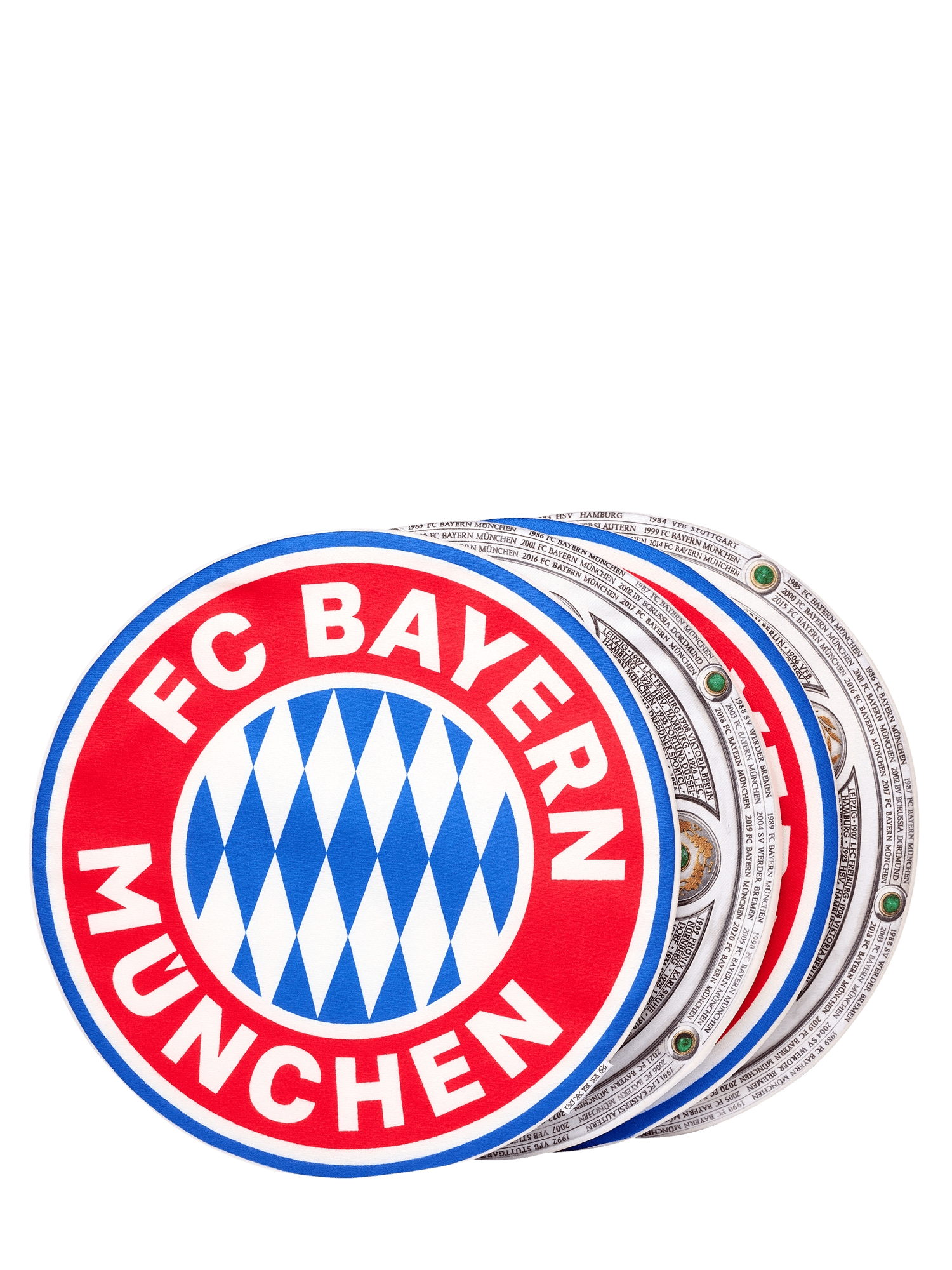 Record champion seat cushions, set of 4 Official FC Bayern Munich Store