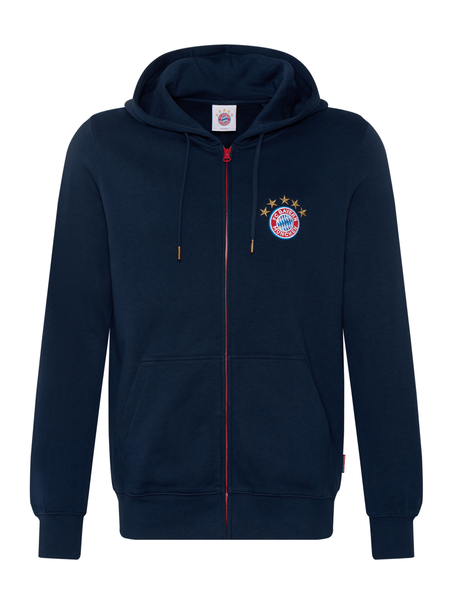 Fc bayern sweatjacke herren hot sale