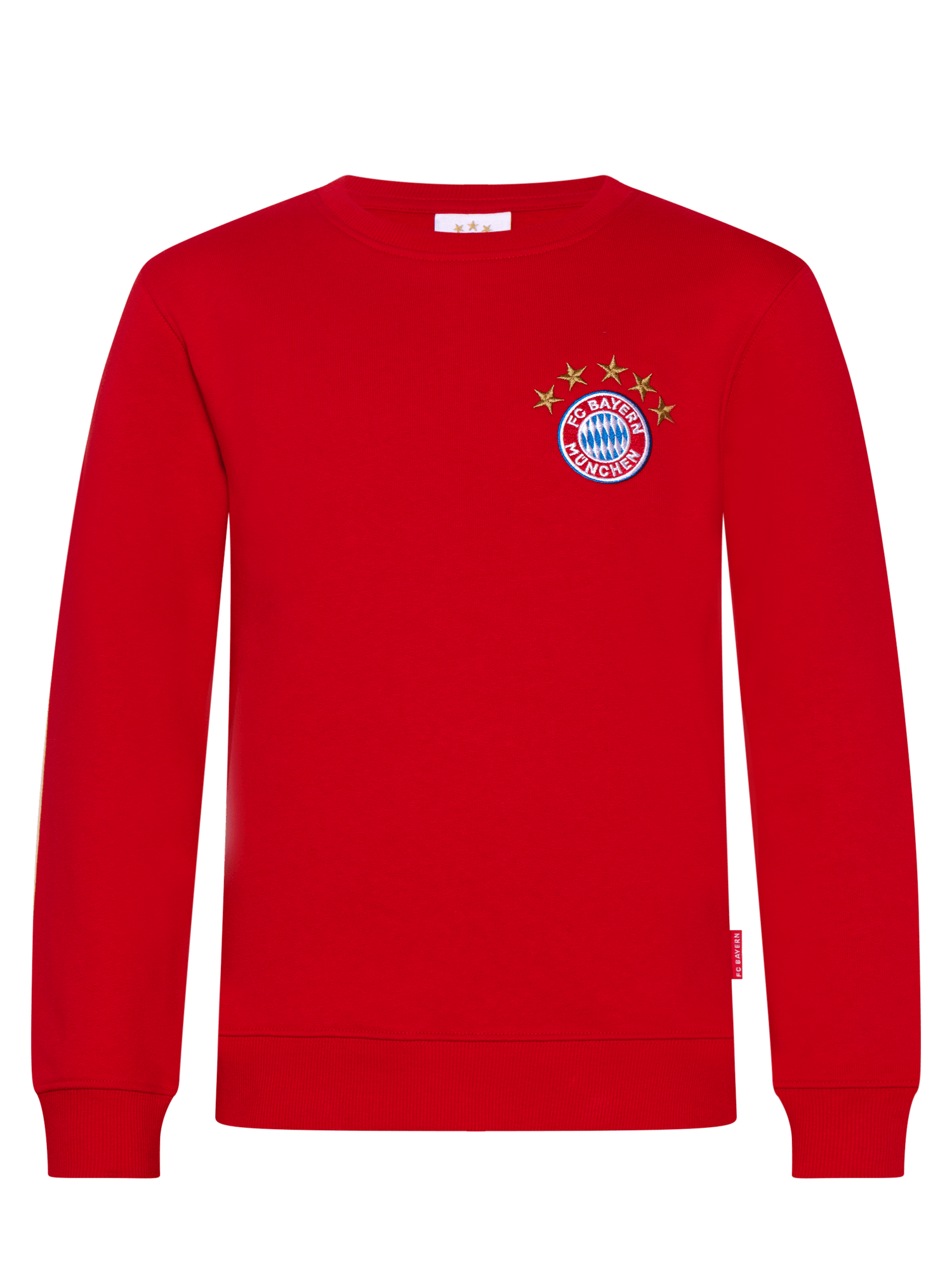 Ninos Sudadera Logo rojo Tienda FC Bayern Munich