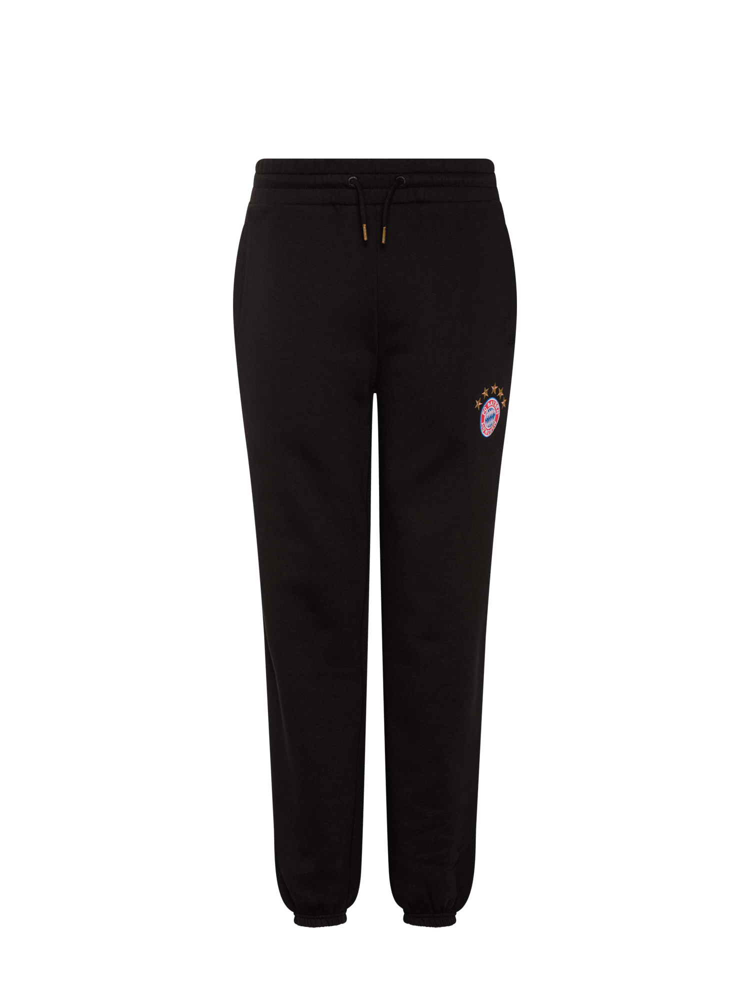 Kids Tracksuit bottoms with logo black Official FC Bayern Munich Store