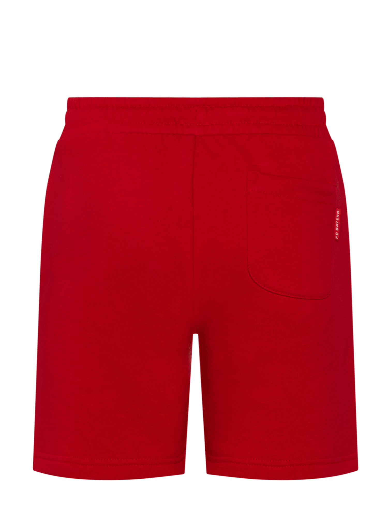 Red Logo Tape Jogging Shorts (Kids) main image 0
