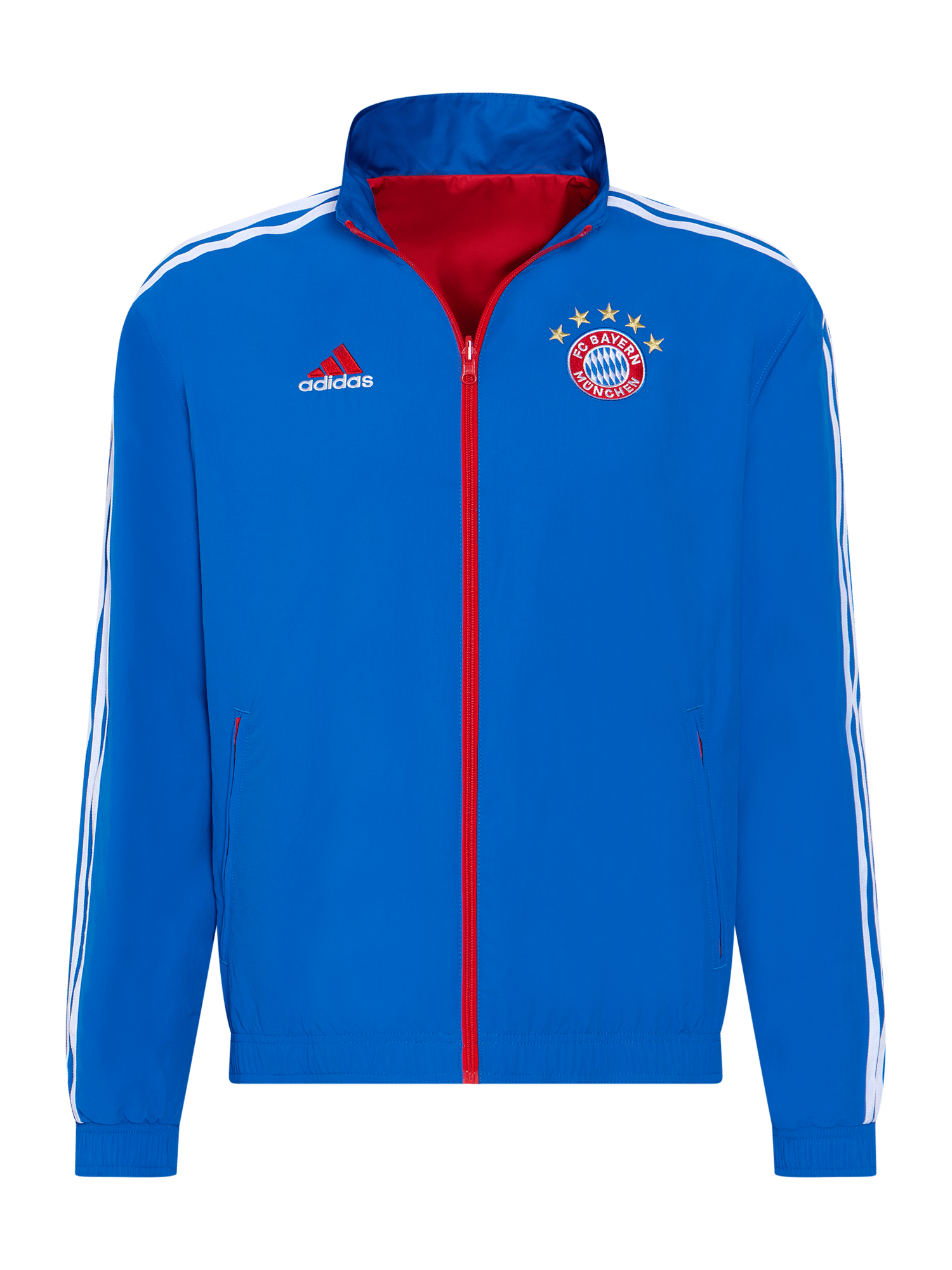 Fc bayern anthem jacket hotsell