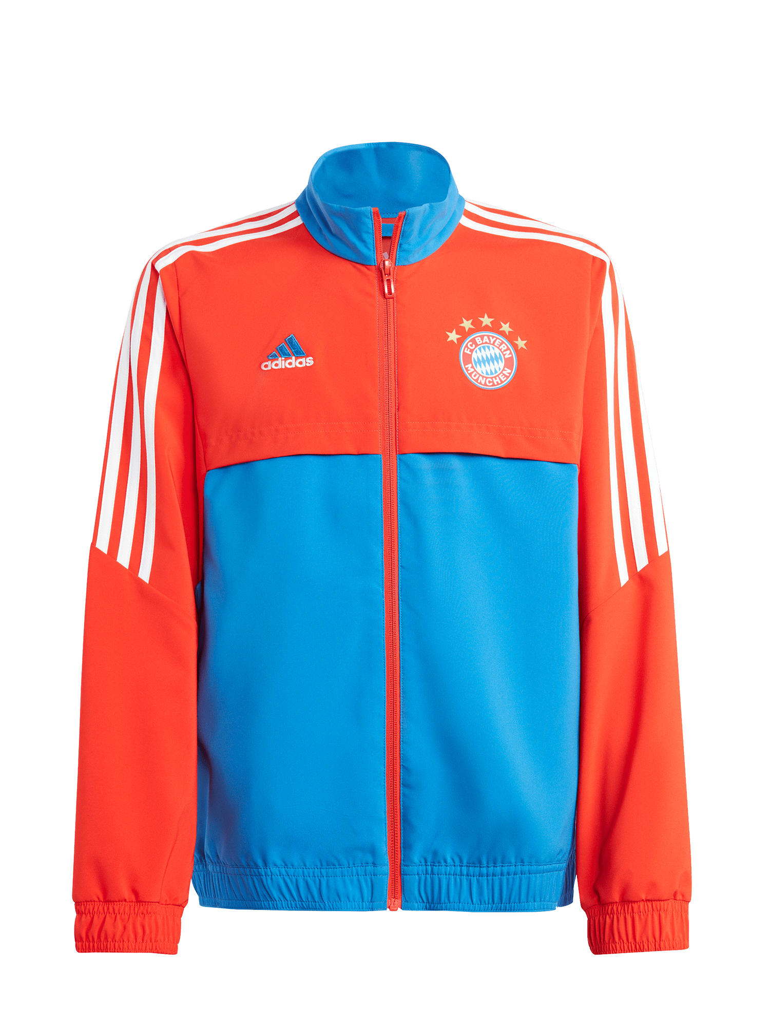 Enfants Veste de presentation Teamline 22 23 rouge FC Bayern Munich Boutique
