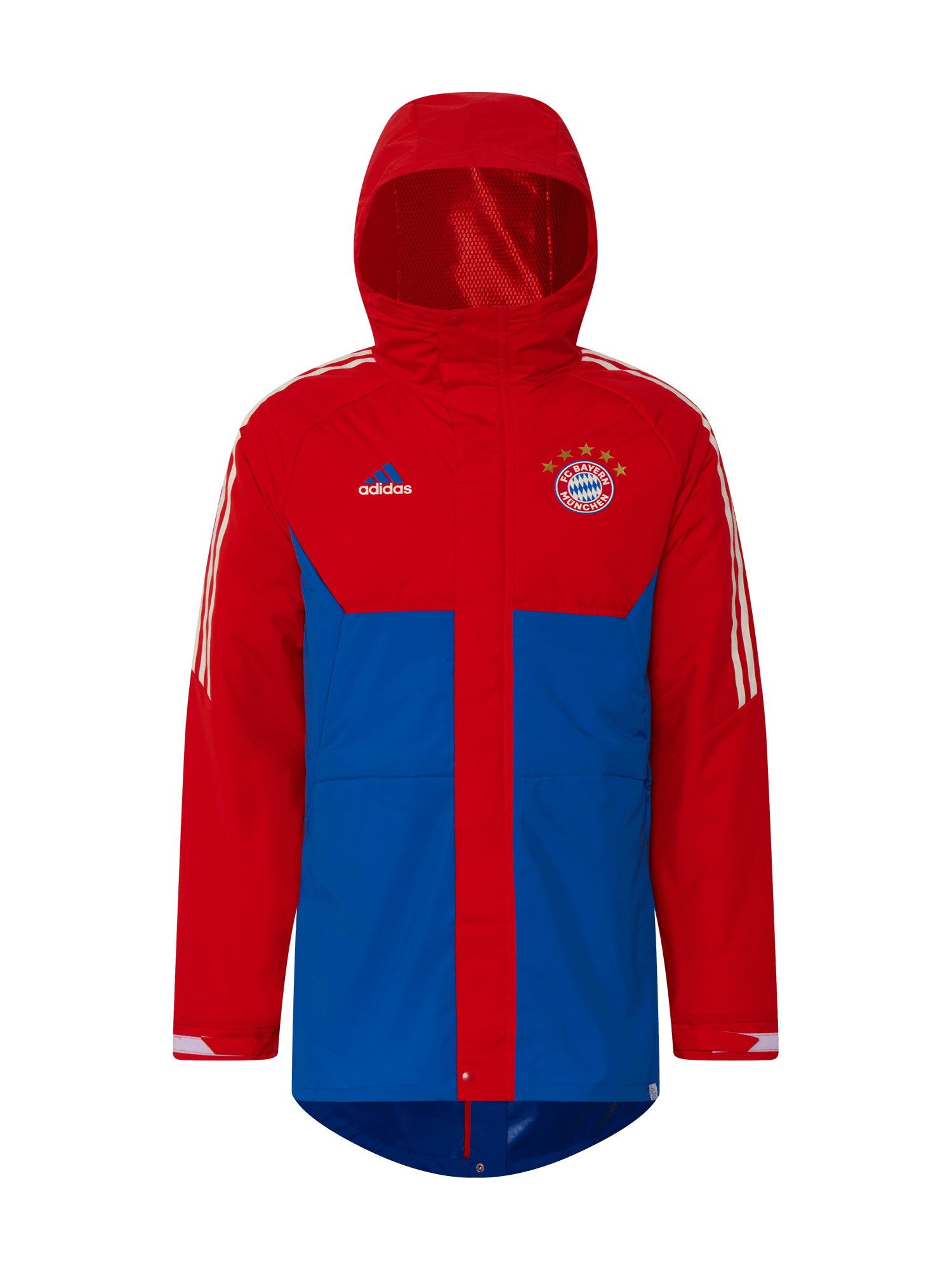 Men Teamline stadium jacket red Official FC Bayern Munich Store
