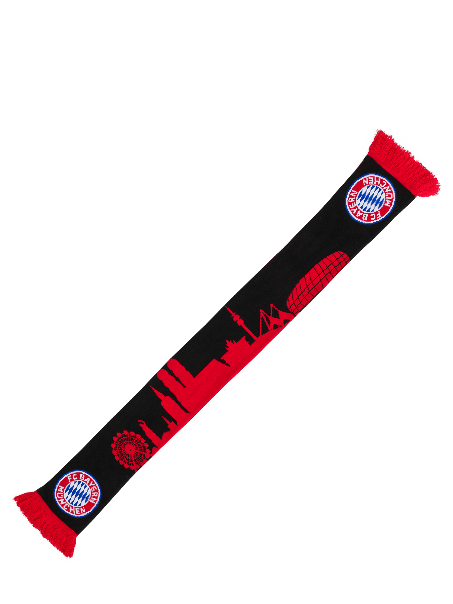 Unisex Munich Skyline scarf Official FC Bayern Munich Store