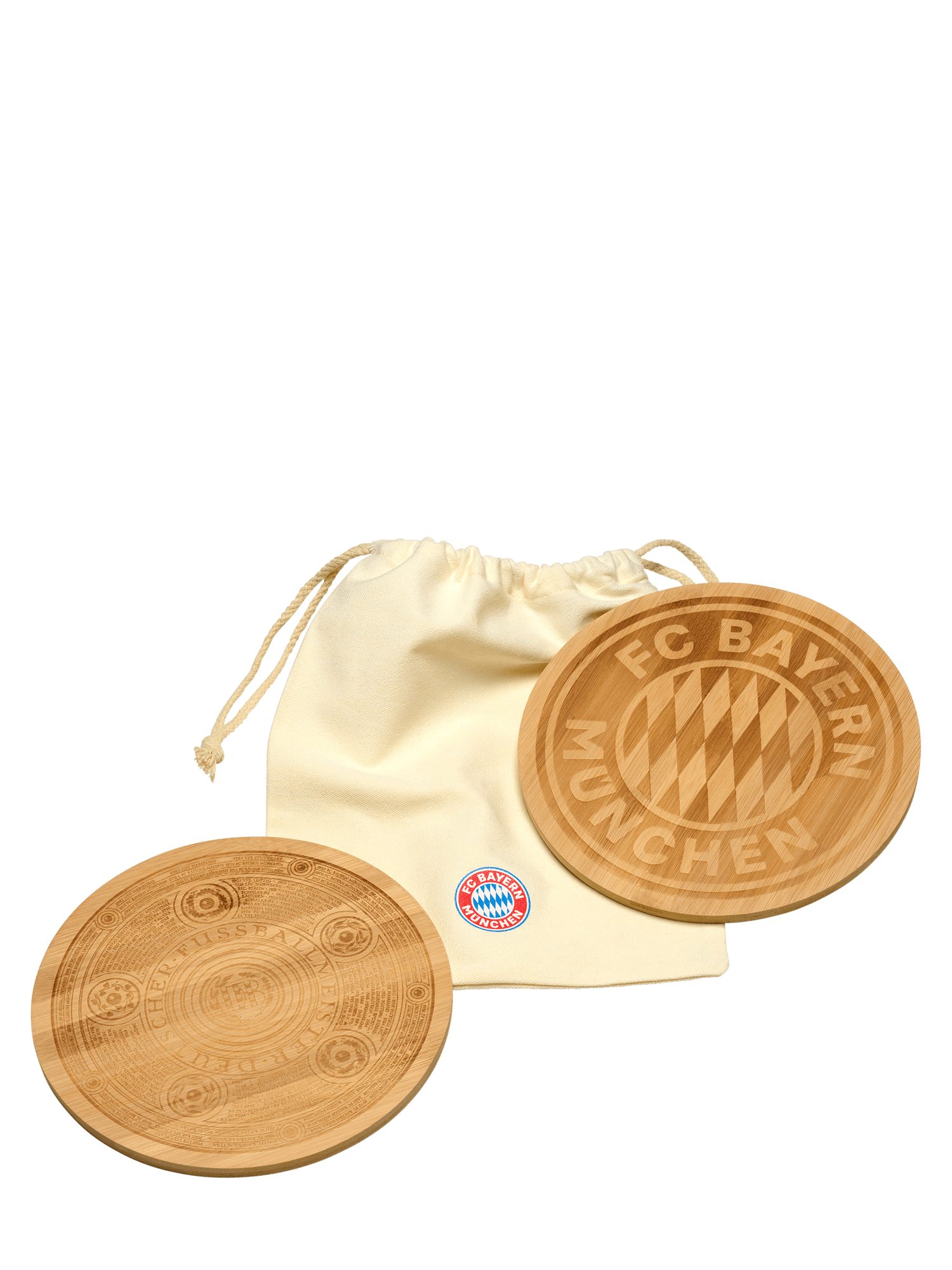 Juego de 2 tablas de pan rekordmeister tienda fc bayern m nich