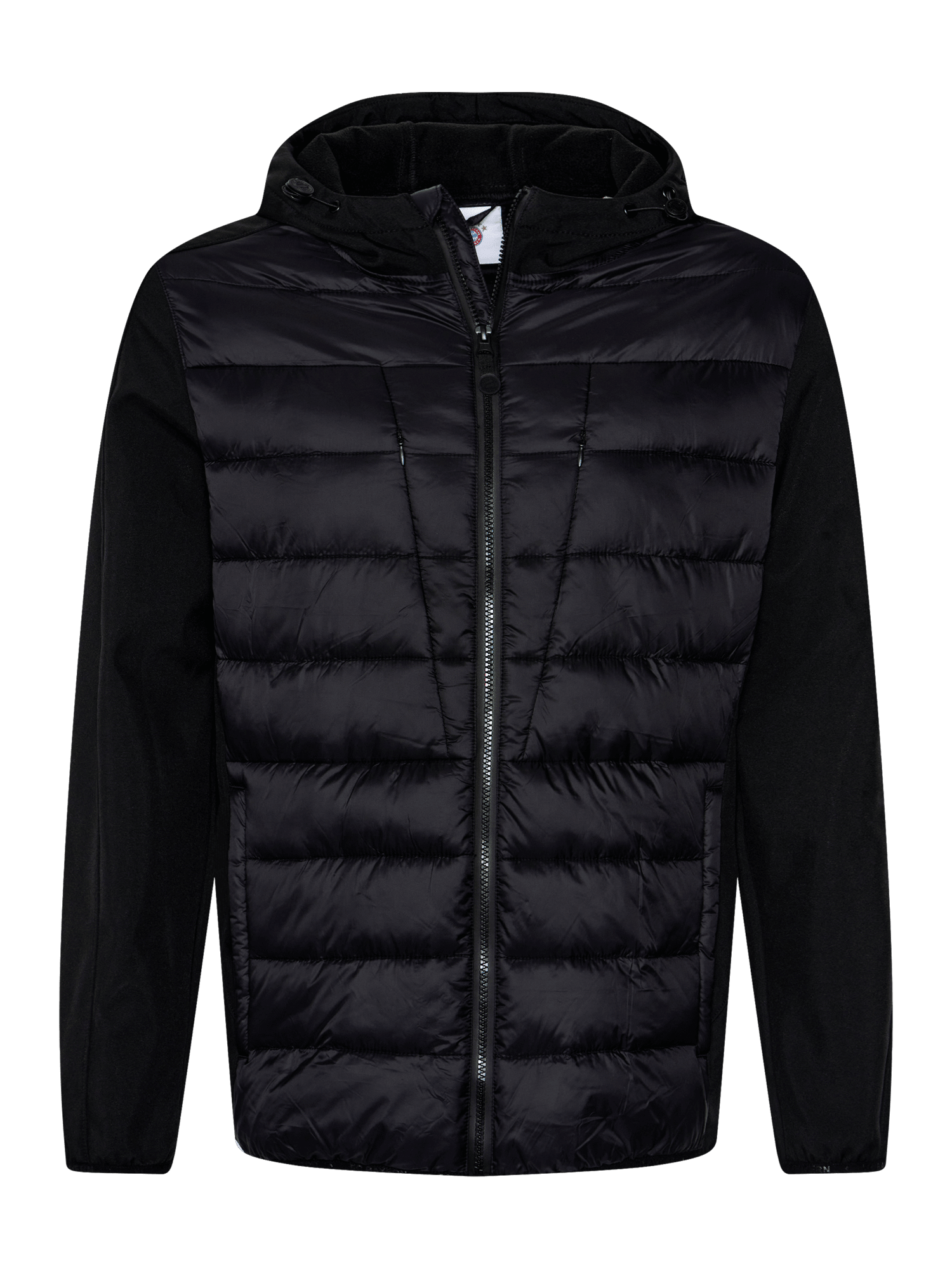 Mens black hybrid jacket store