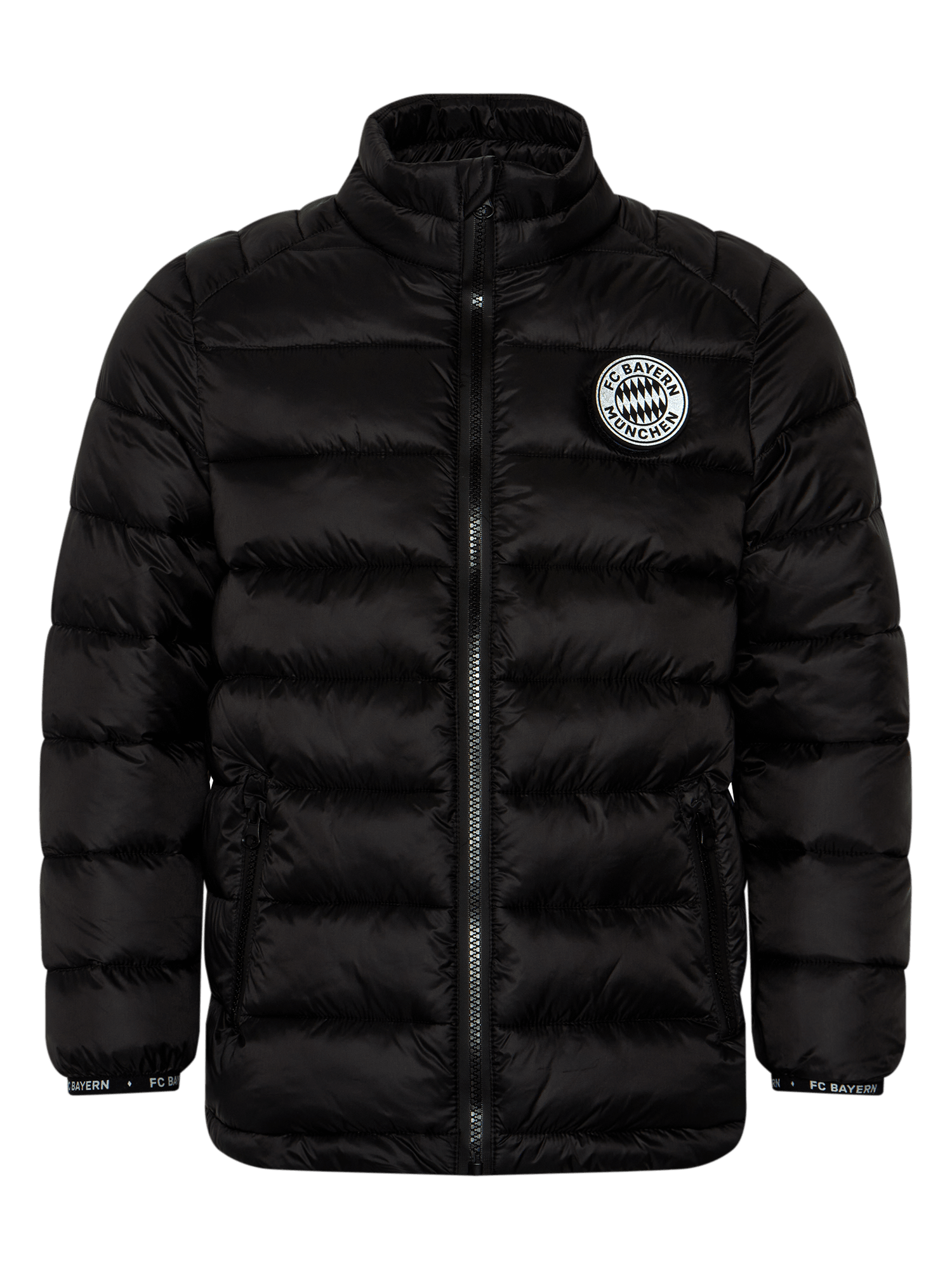 Enfants Veste matelassee schwarz Official FC Bayern Munich Store
