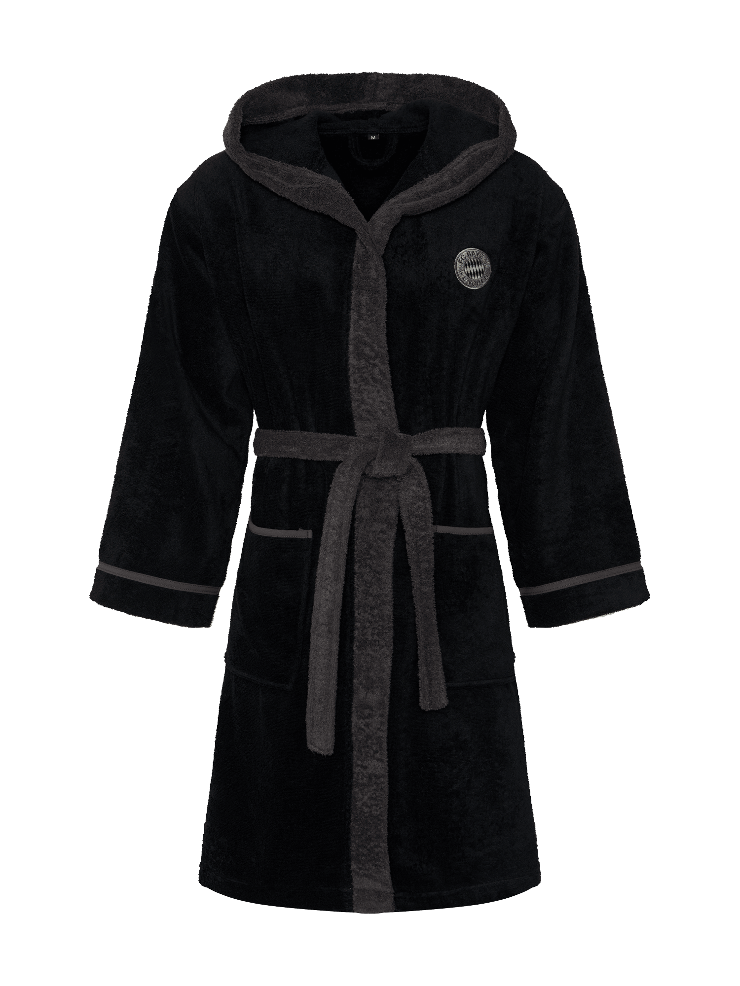 Men Bathrobe grey Official FC Bayern Munich Store