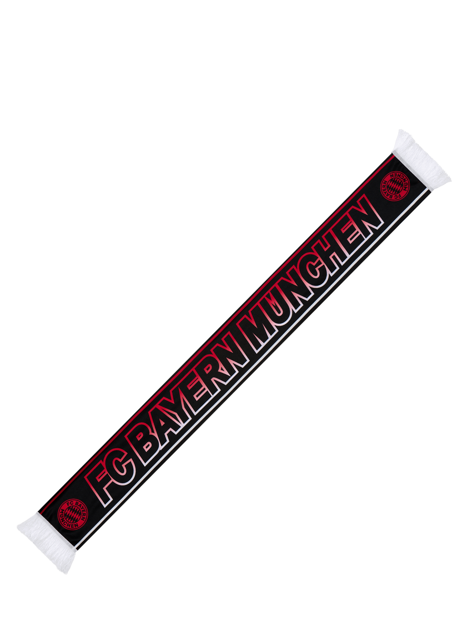 Unisexe Écharpe tricotée Logo | FC Bayern Munich Boutique