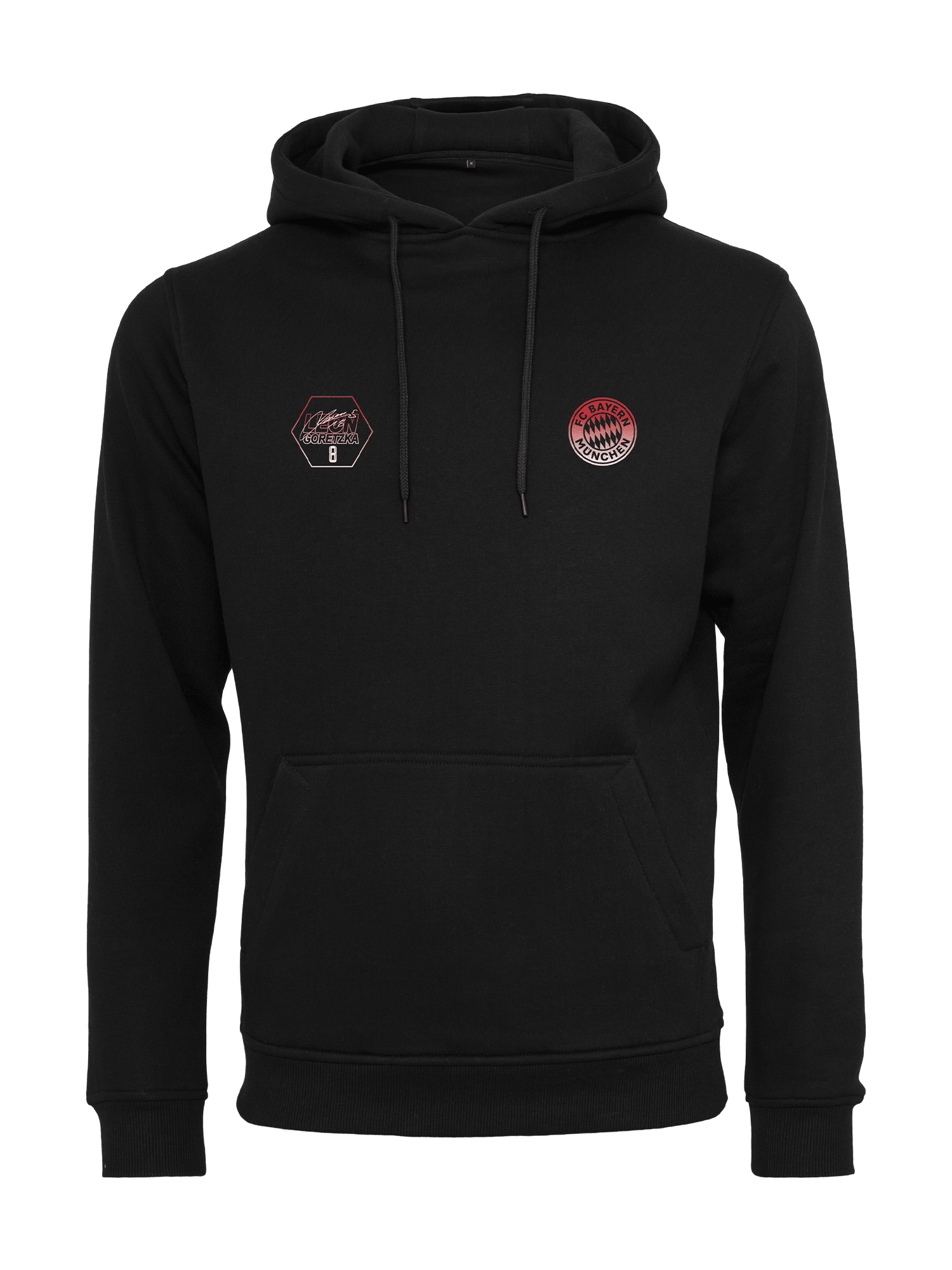 Herren Hoodie Goretzka schwarz Offizieller FC Bayern Store