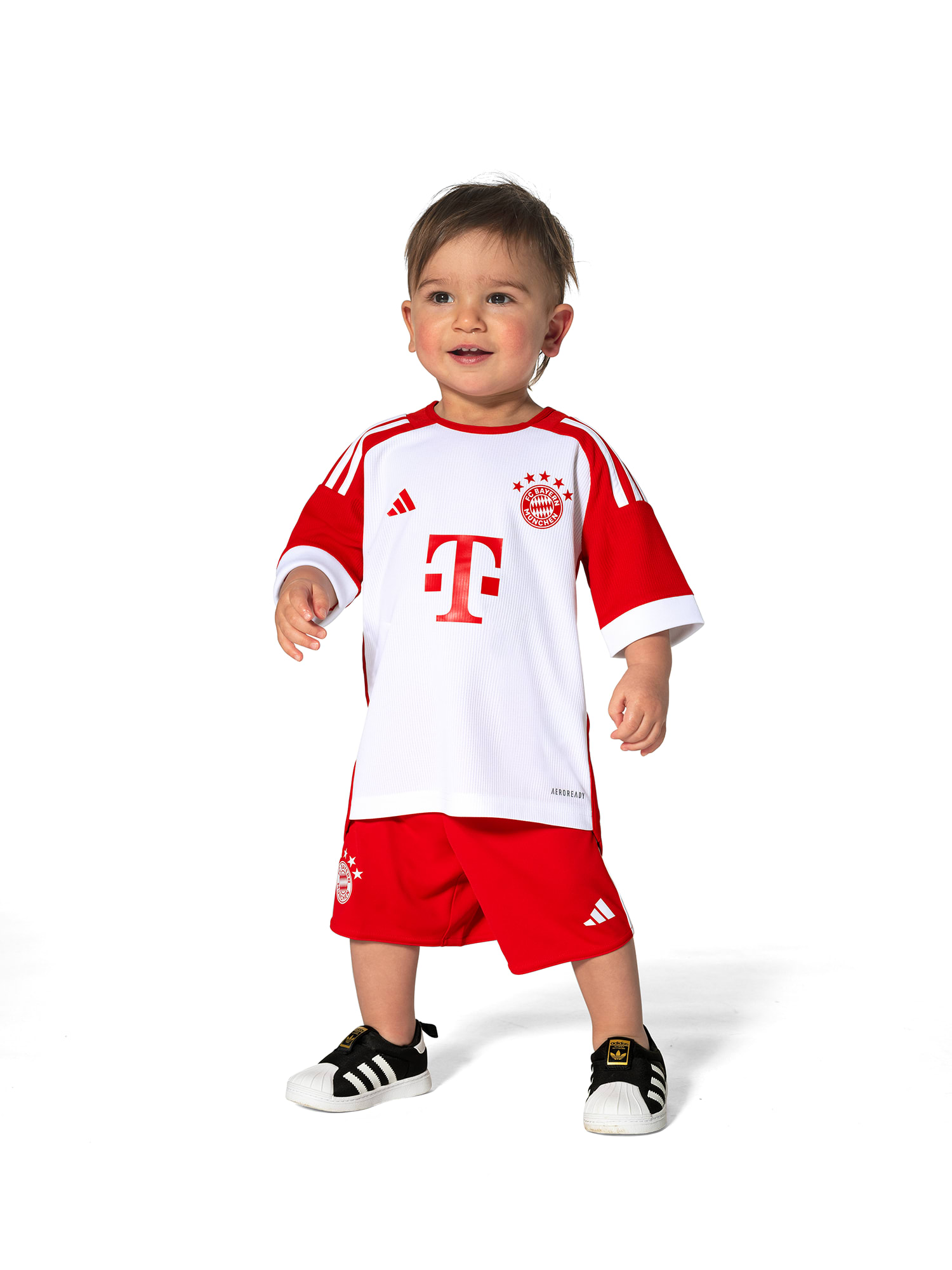 Kids Mini Kit Home Jersey 2324 white Official FC Bayern Munich Store