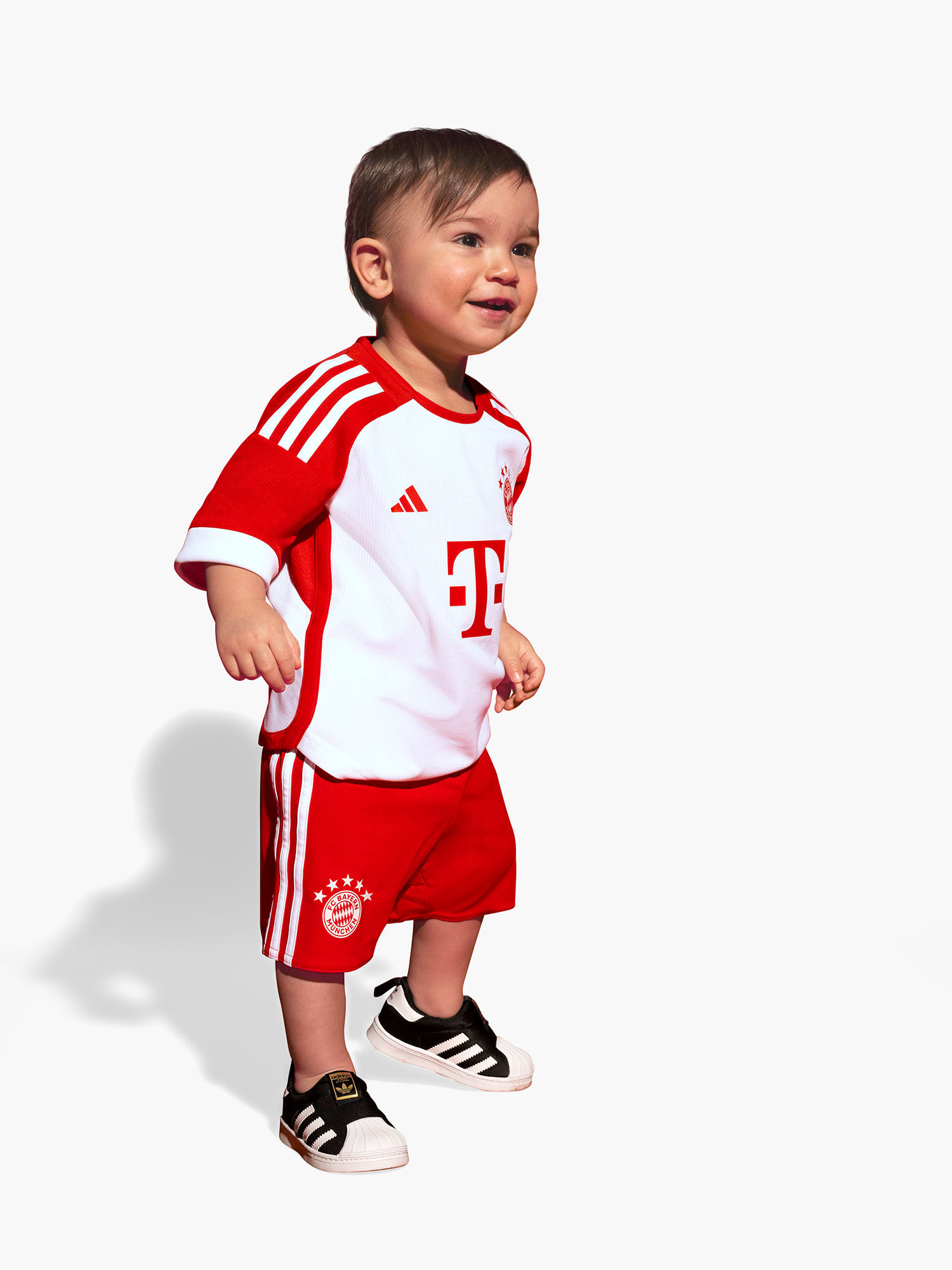 Kids Mini Kit Home Jersey 2324 white Official FC Bayern Munich Store