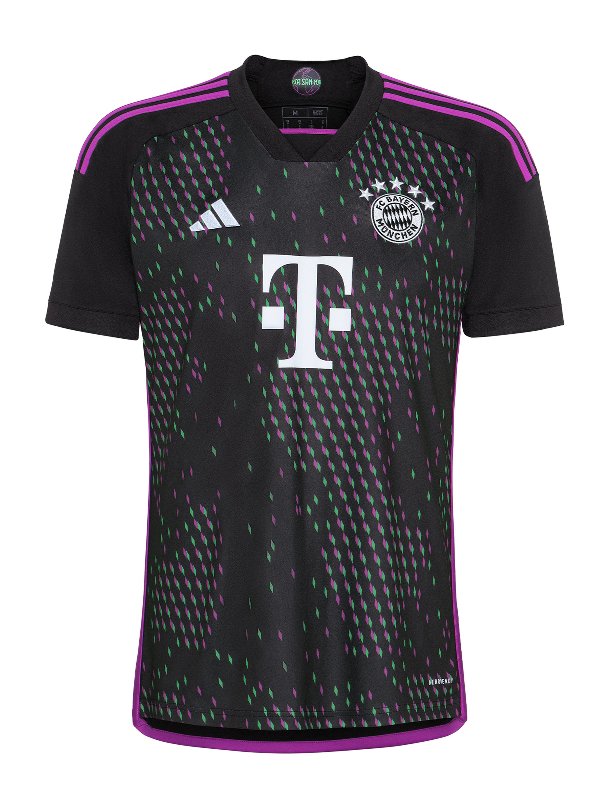 Maillot bayern gris 2025