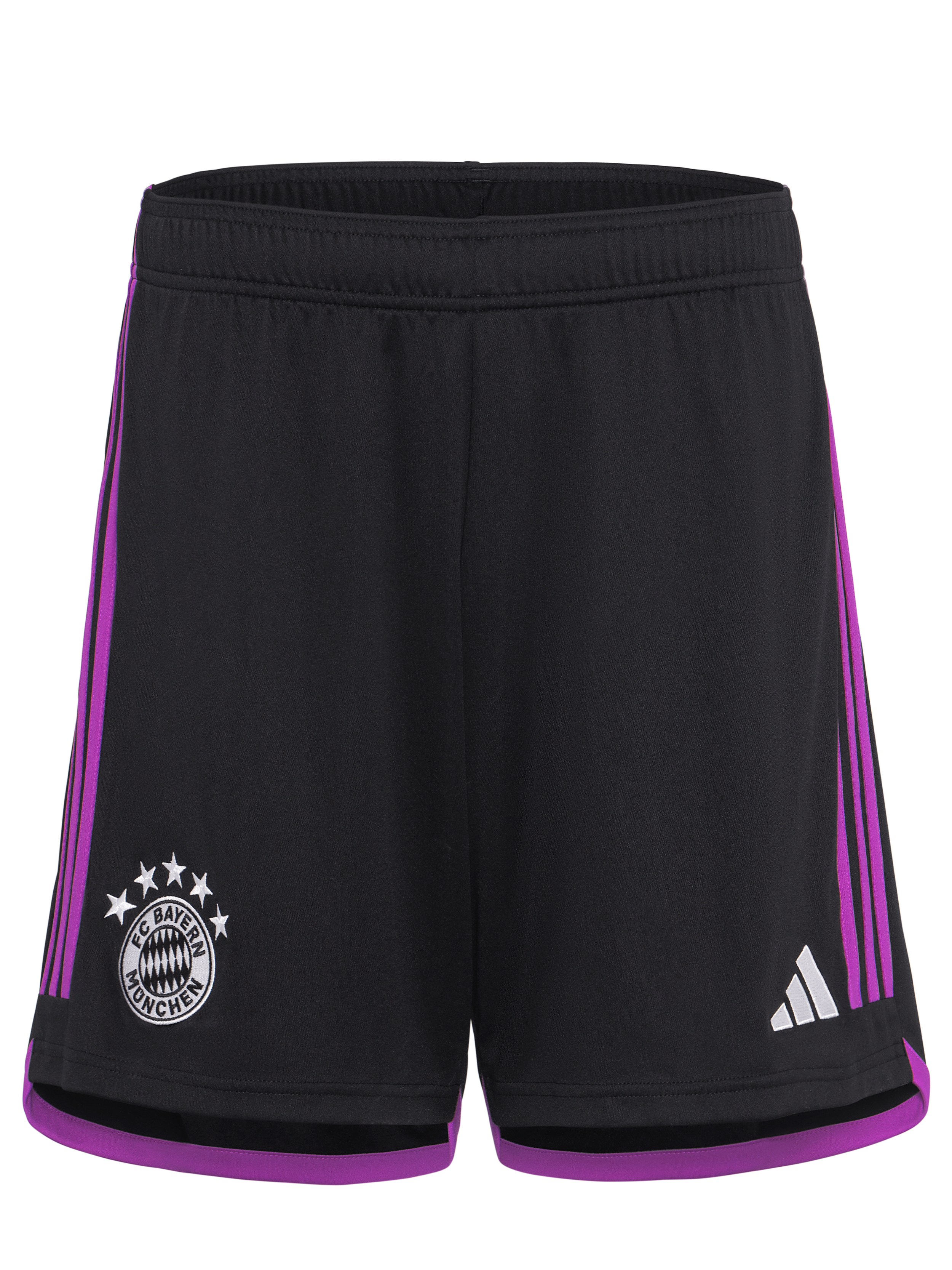 Men Away Shorts 23 24 schwarz Official FC Bayern Munich Store