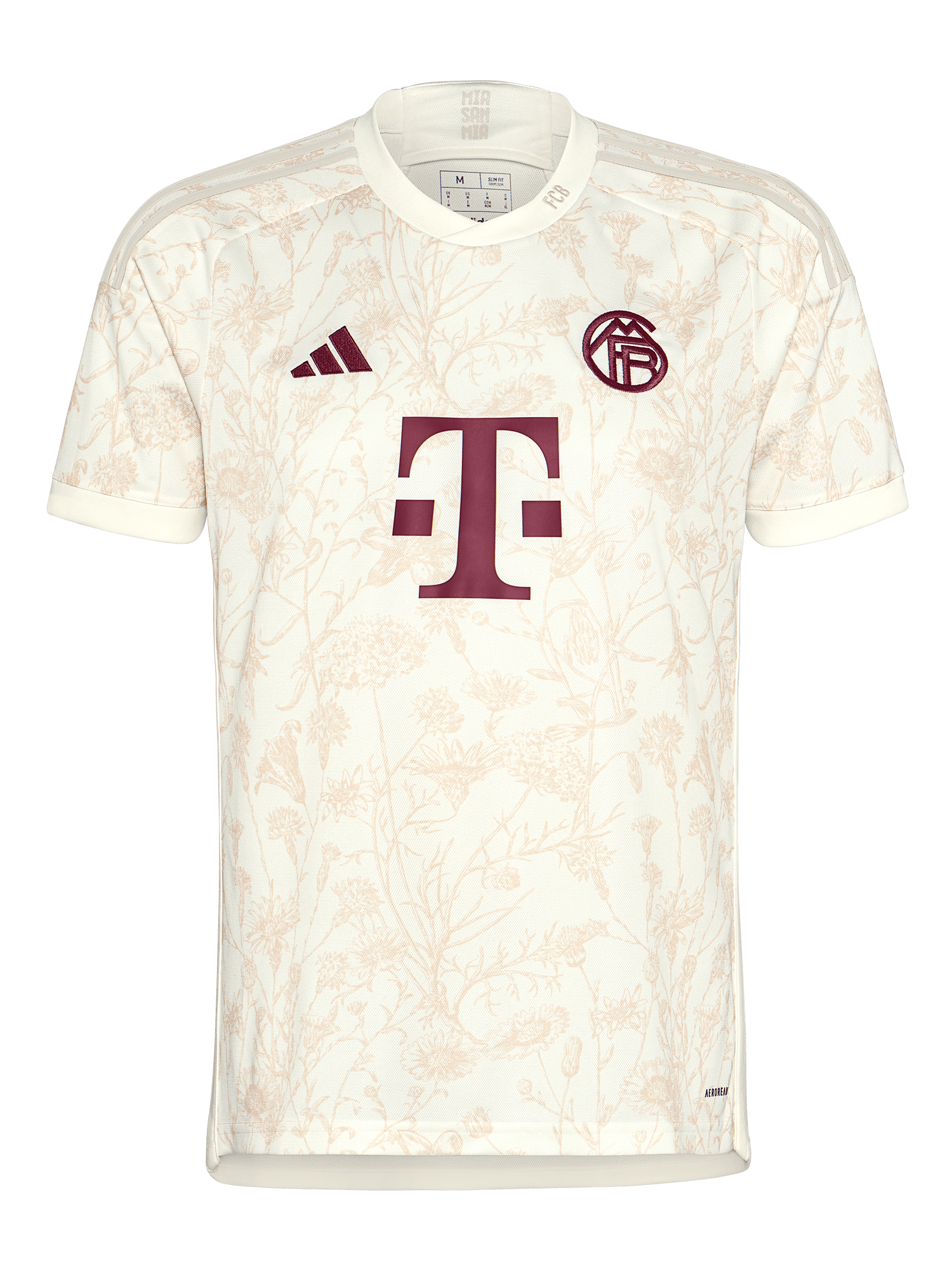 Herren Maglia Champions League 23-24 weiß | Official FC Bayern 
