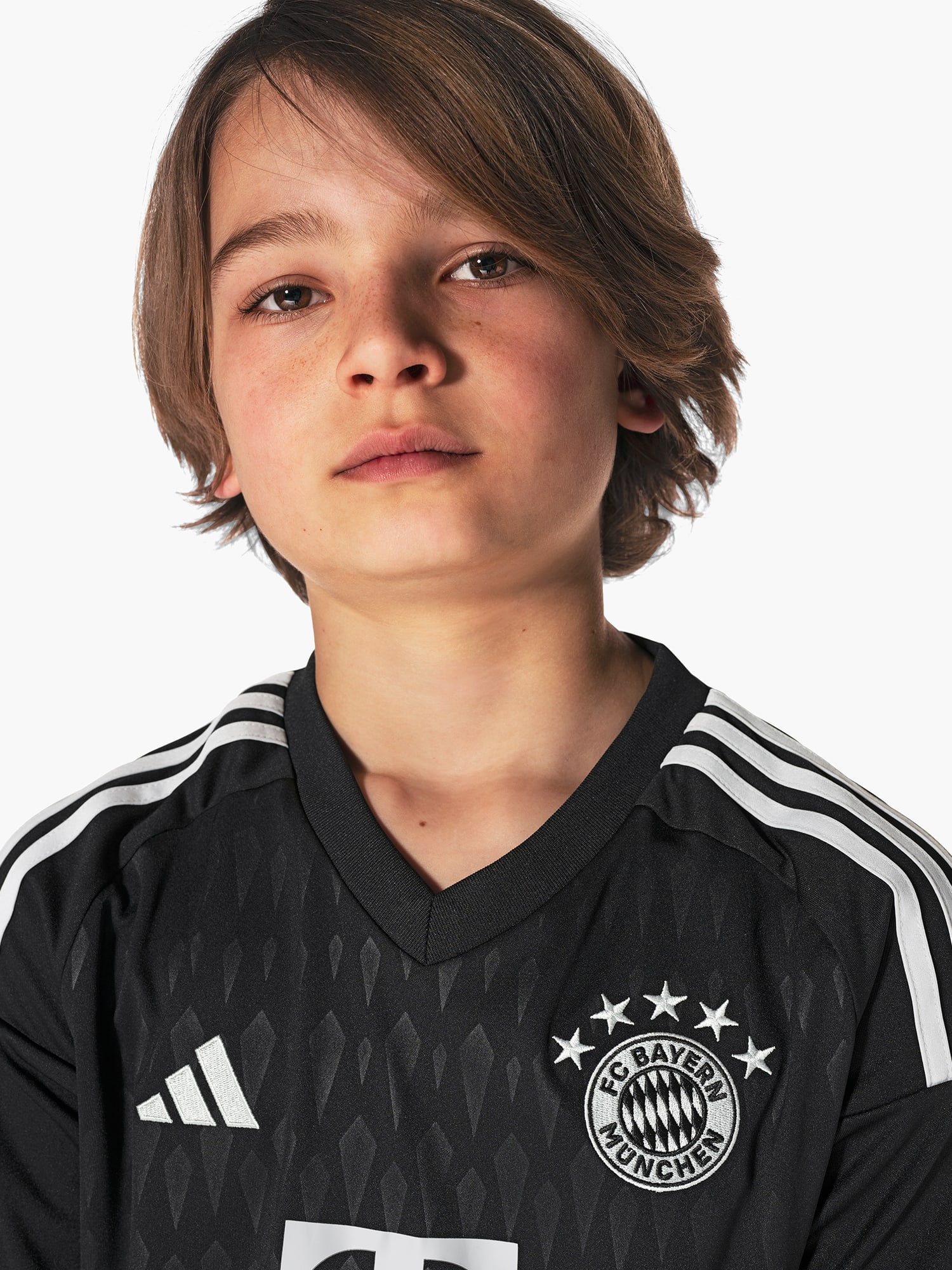 Kinder Camiseta De Portero 23-24 Schwarz | Tienda FC Bayern Múnich