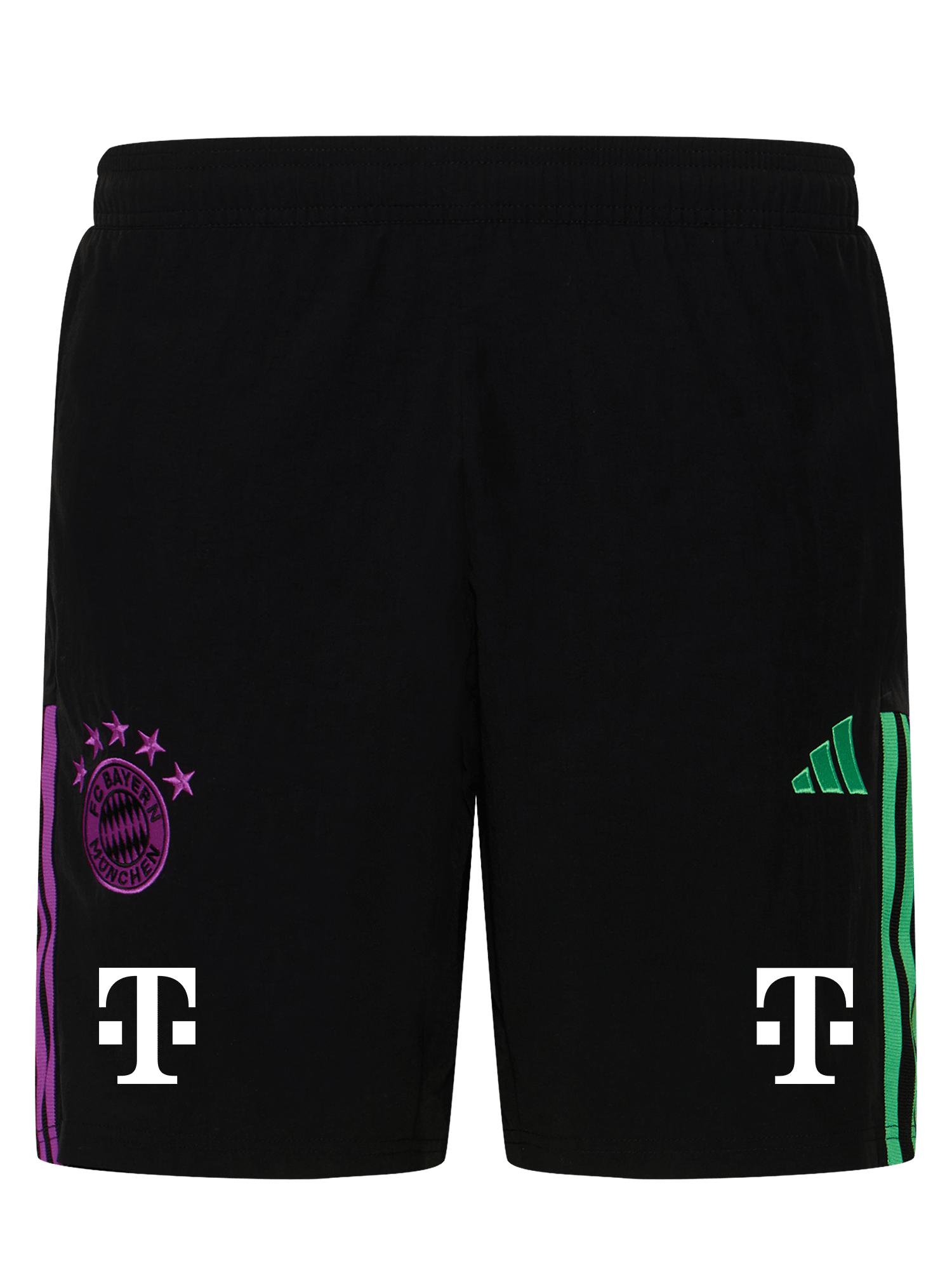 Herren Short Teamline schwarz | Offizieller FC Bayern Store