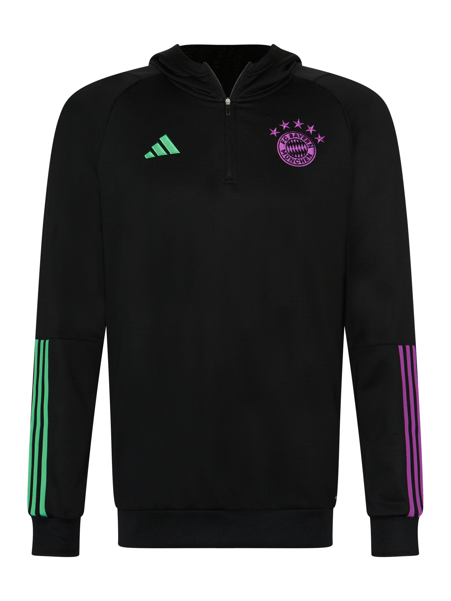 Herren Technik Hoodie Teamline schwarz Offizieller FC Bayern Store
