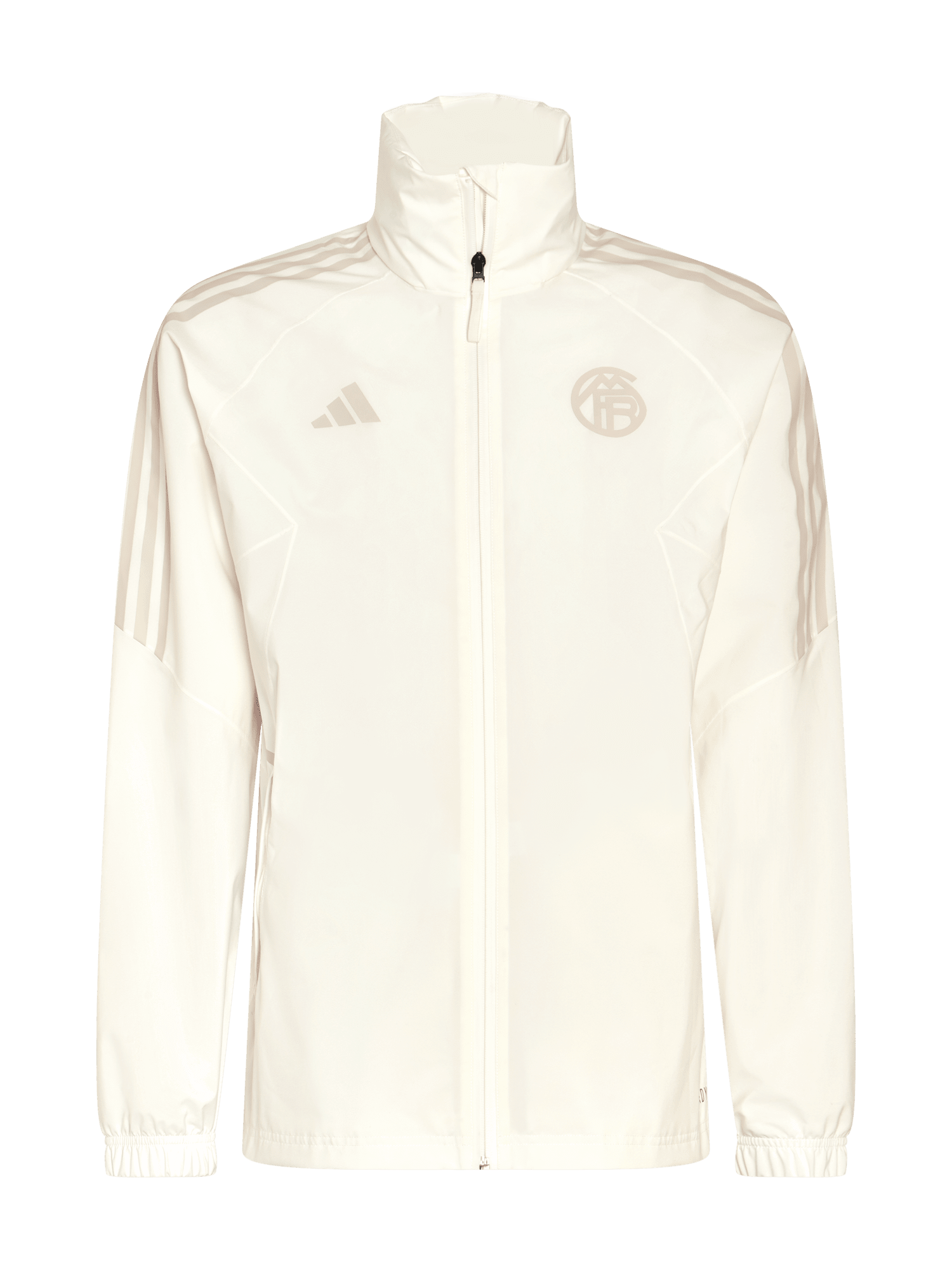 Fc bayern regenjacke weiß